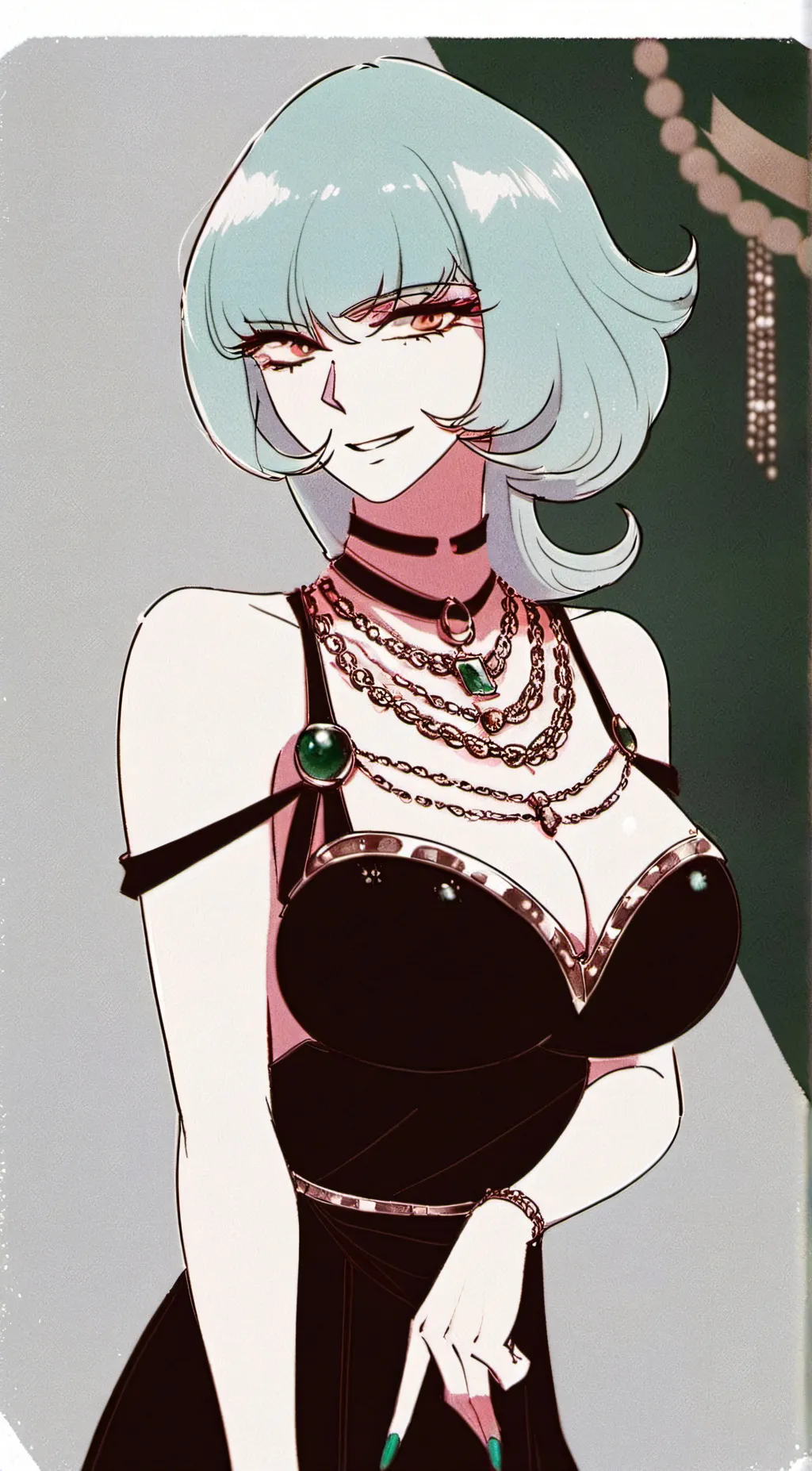 ai character: Mia background