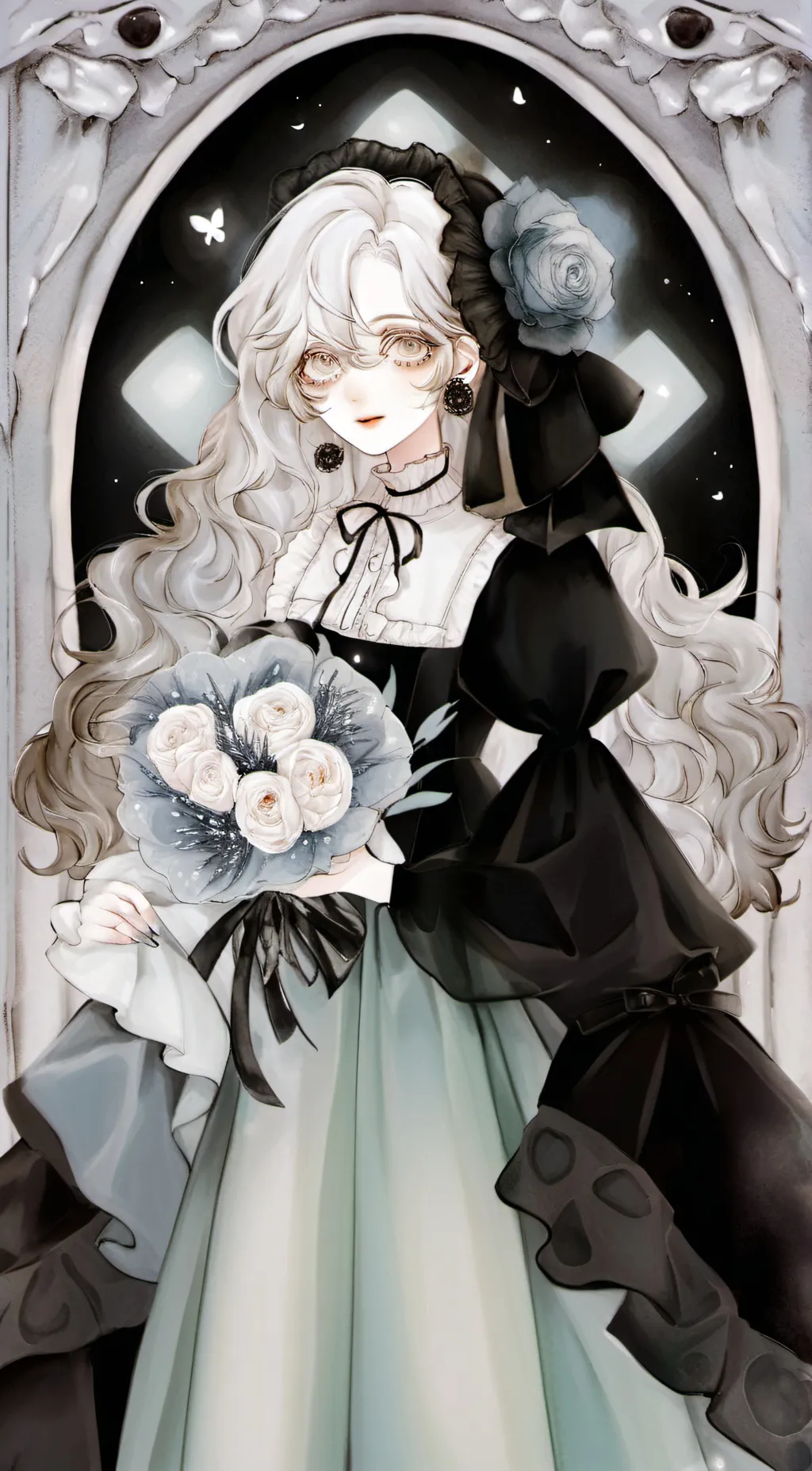 ai character: sara background