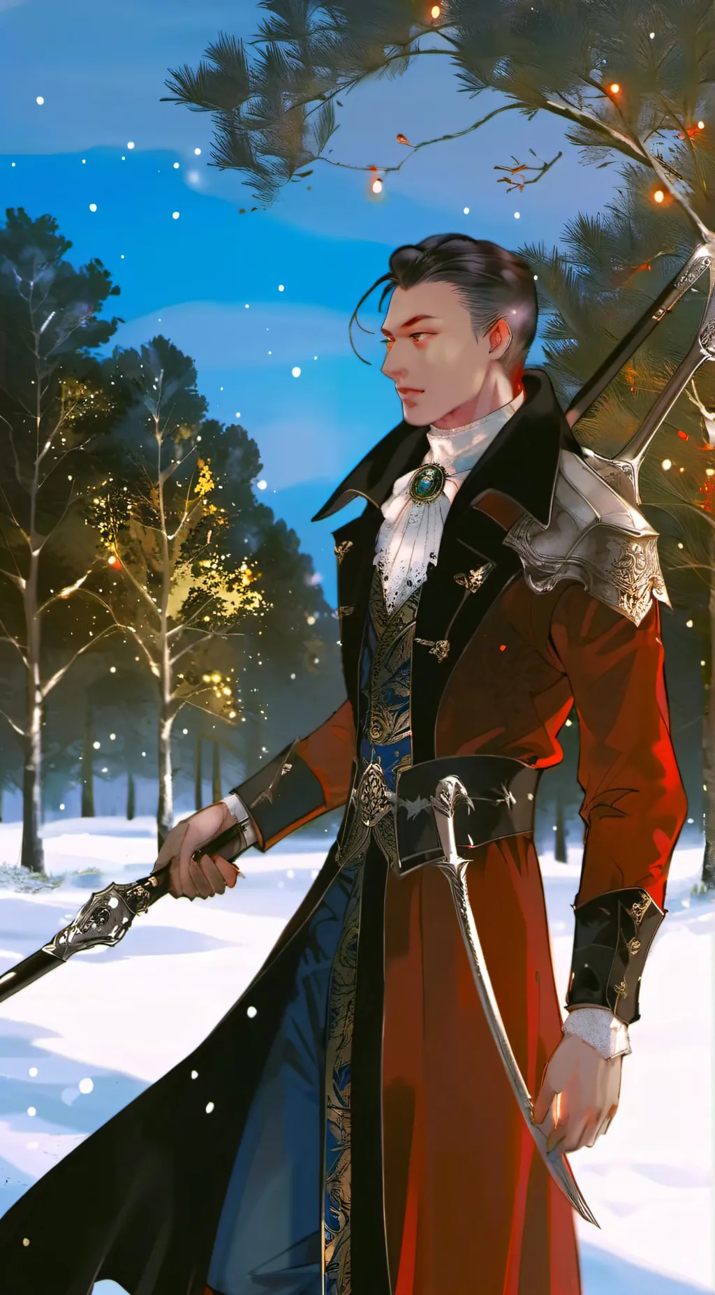 ai character: Cedric background