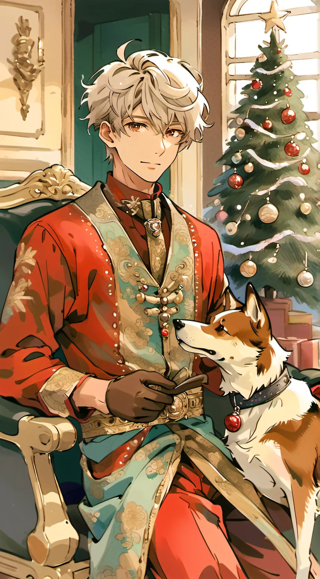 ai character: Jerry-Greagory background