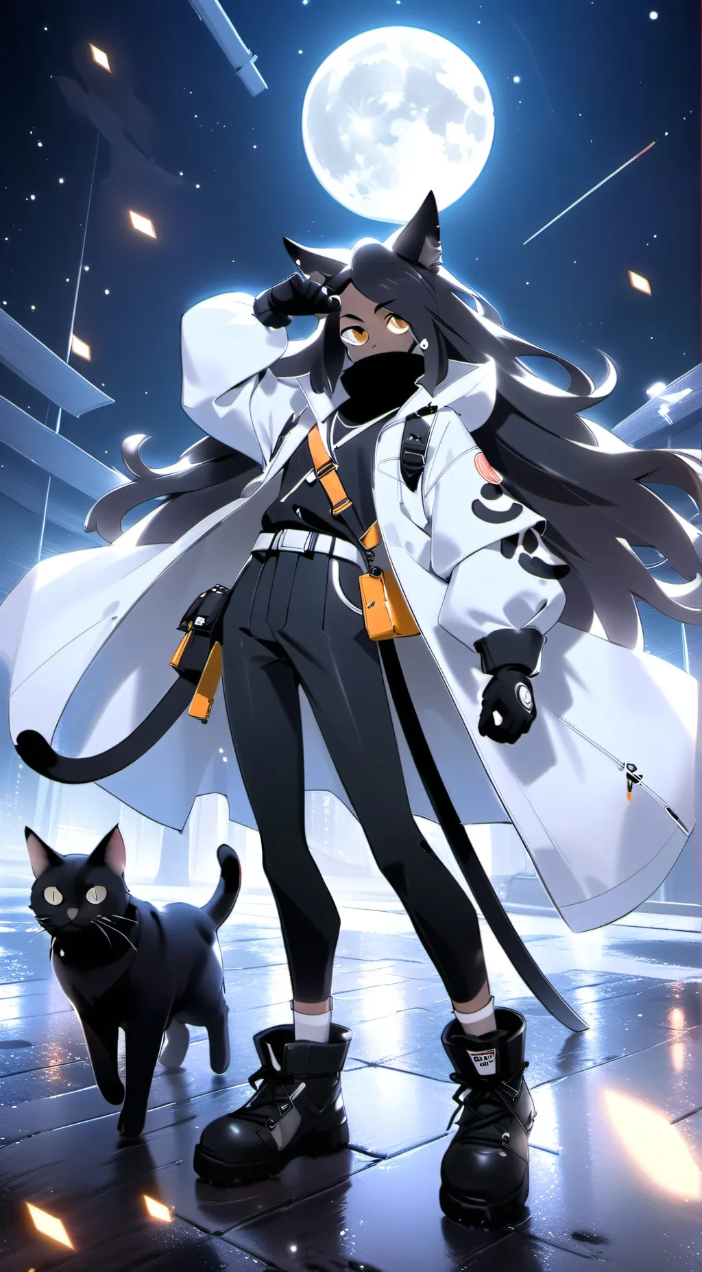 ai character: laura background