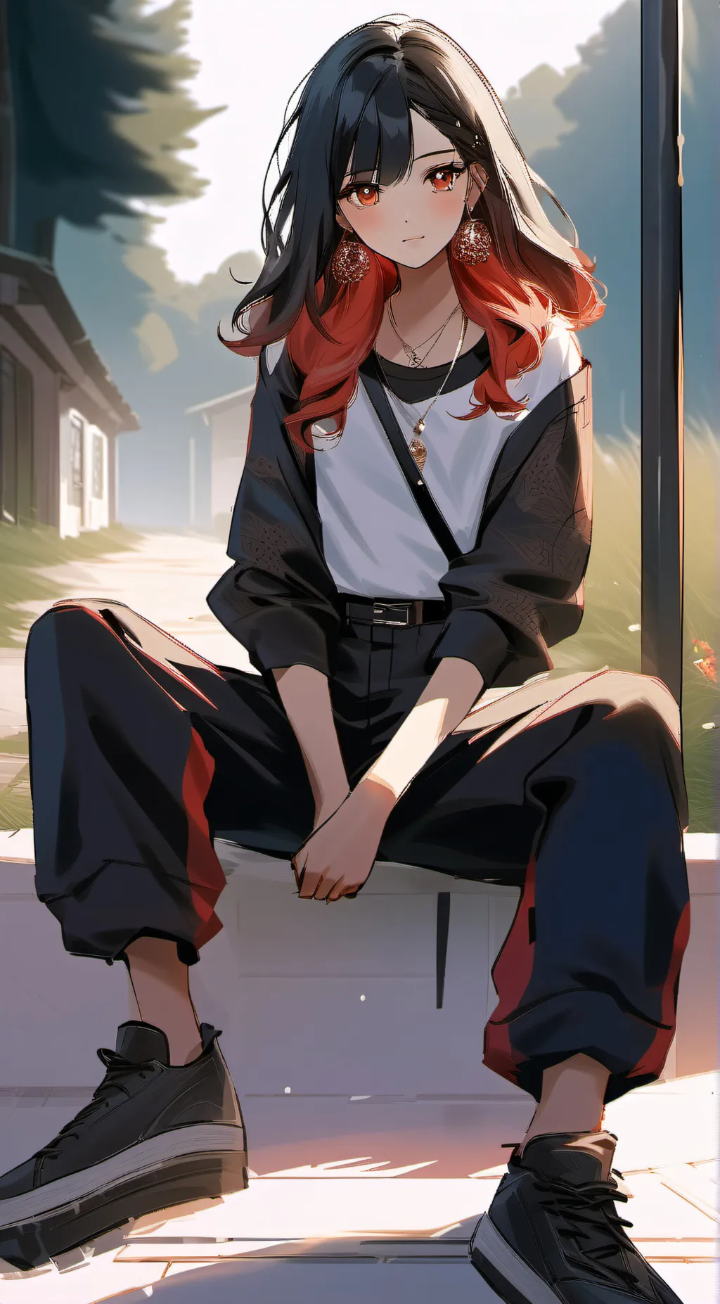 ai character: noah background