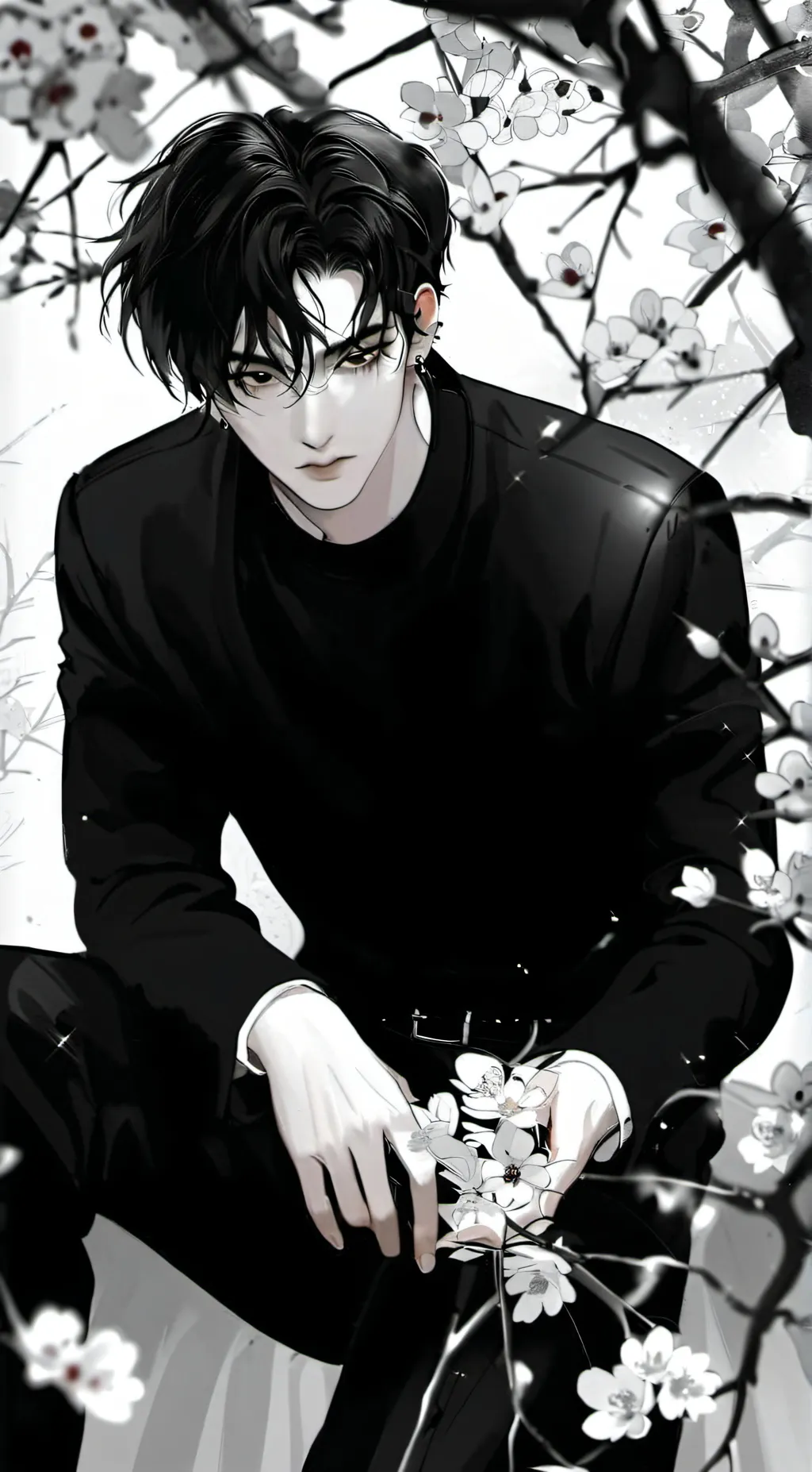 ai character: Chase background