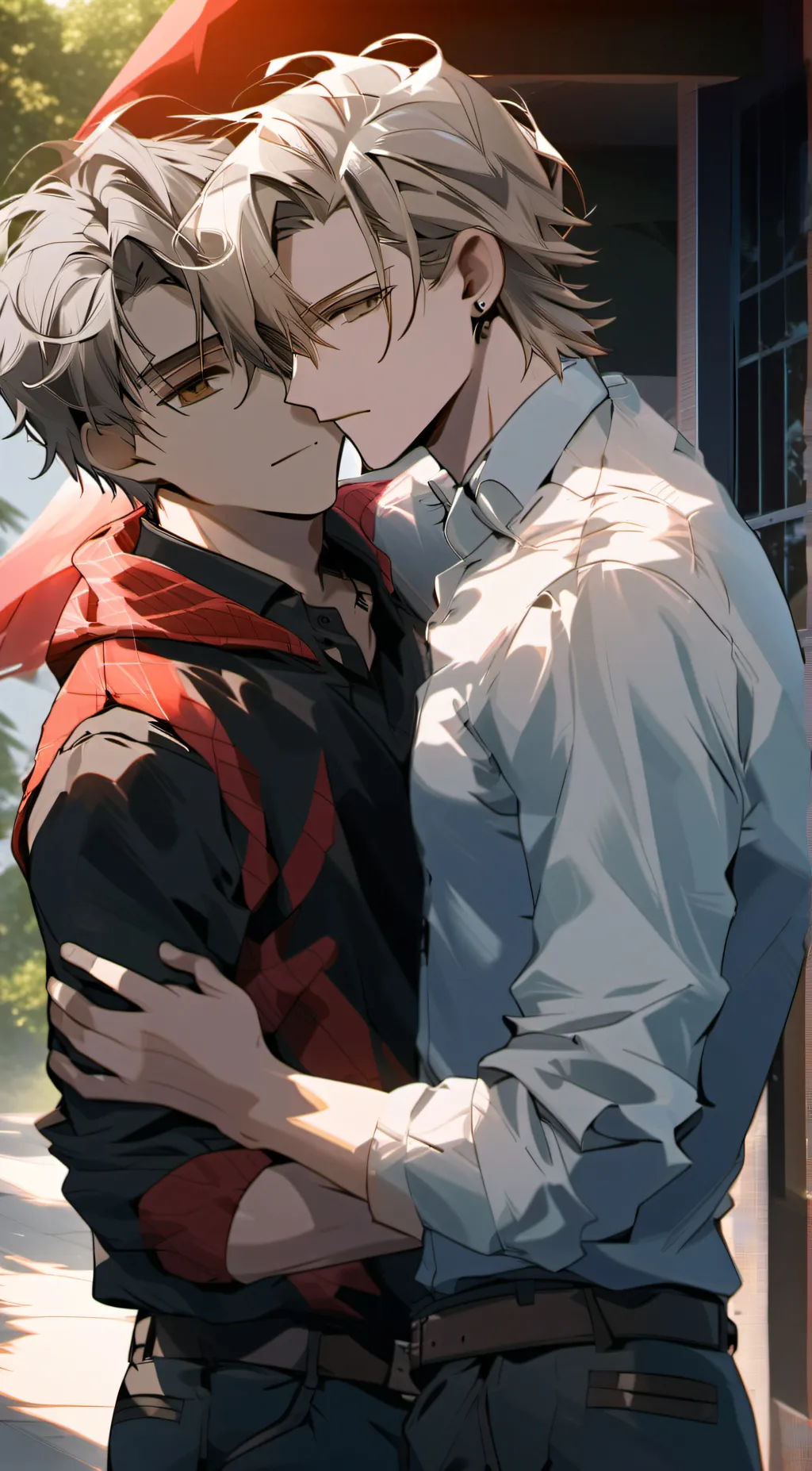 ai character: Dillan and Wyatt background