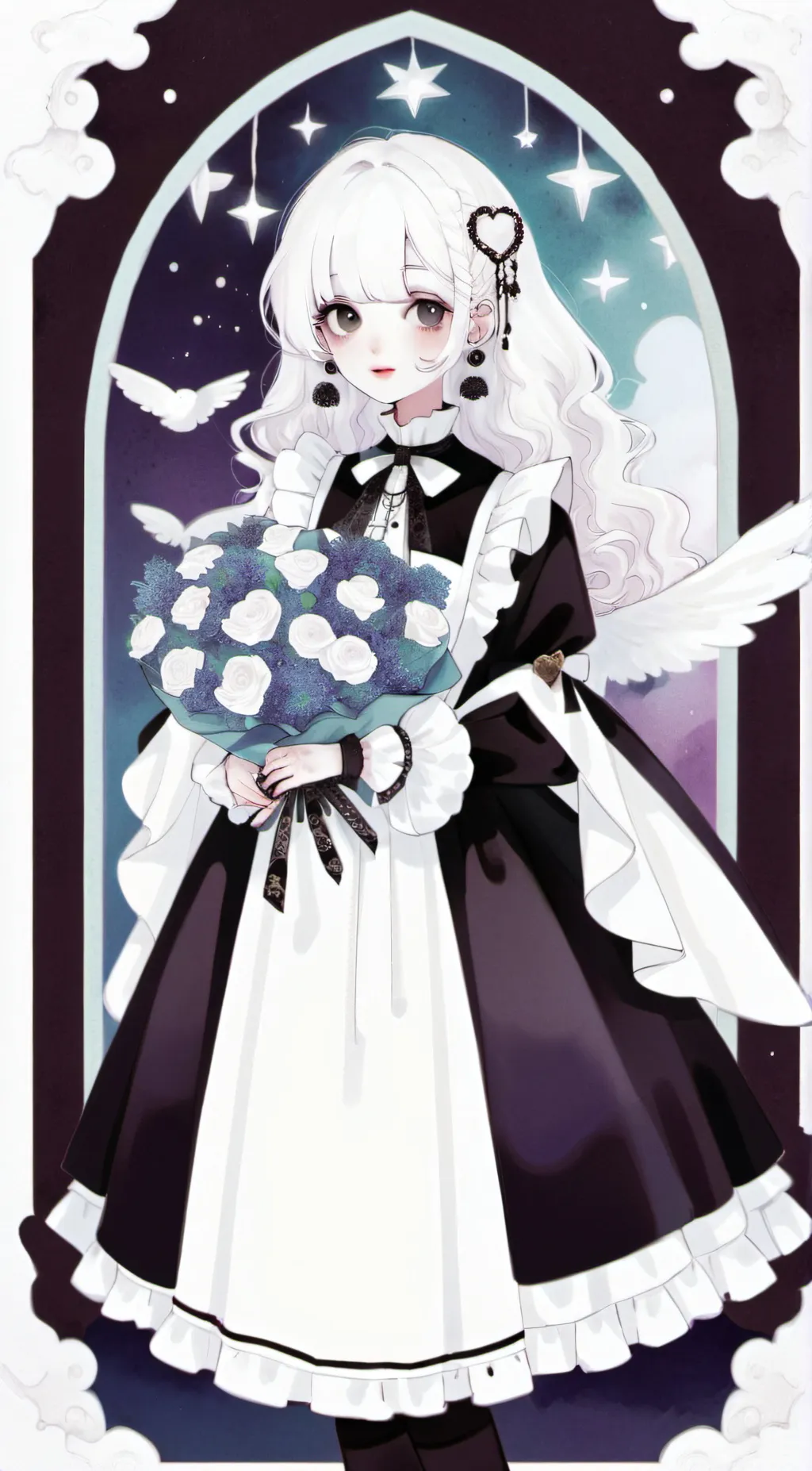 ai character: Banbanleena background