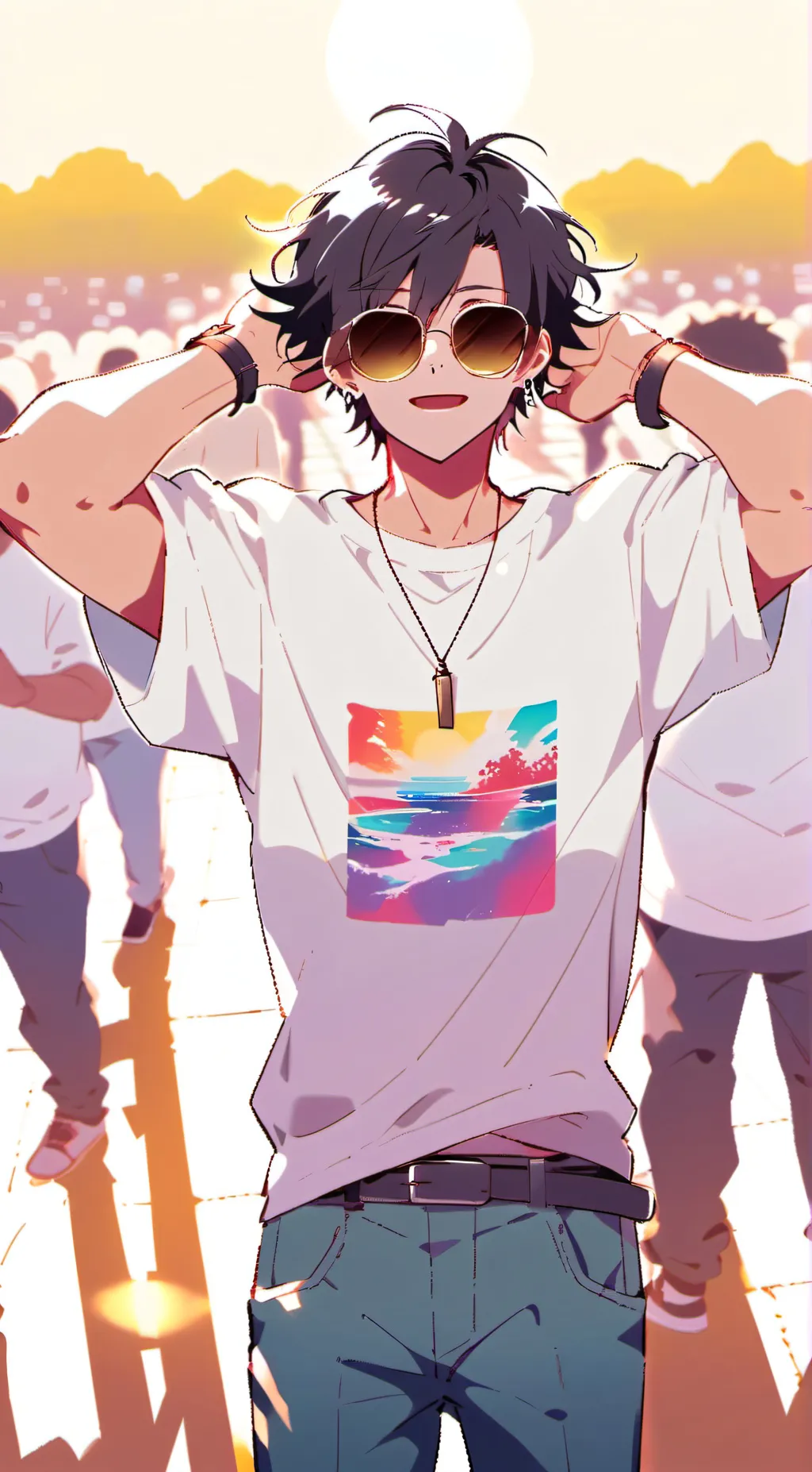 ai character: Jason background