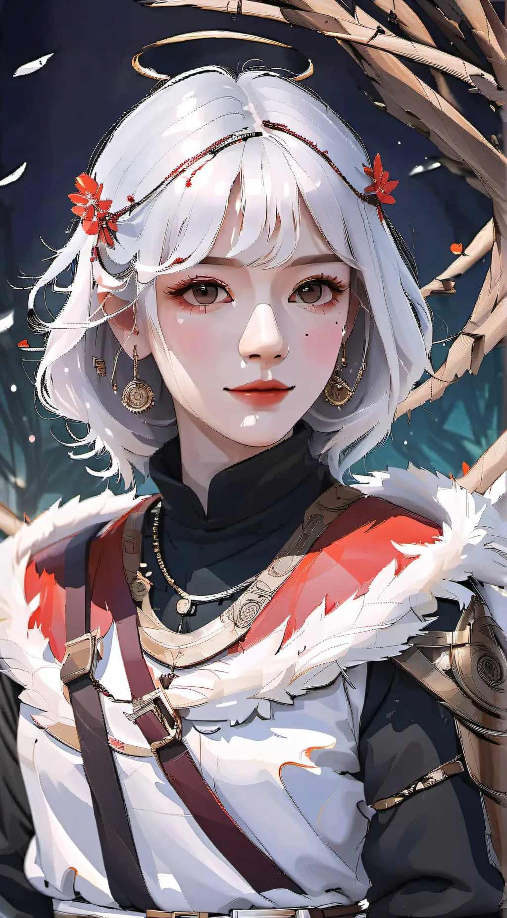 ai character: Mha background