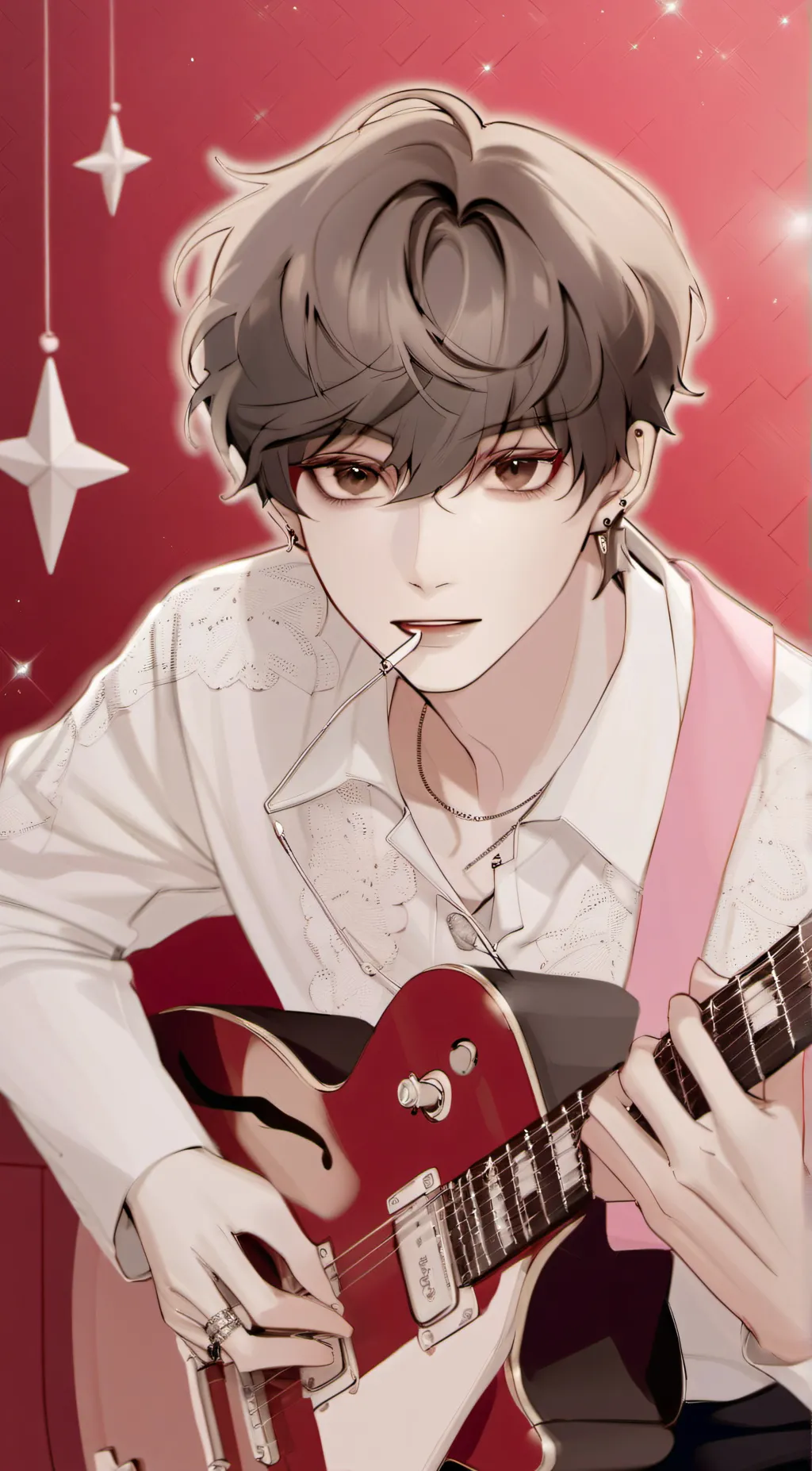 ai character: Aaron background