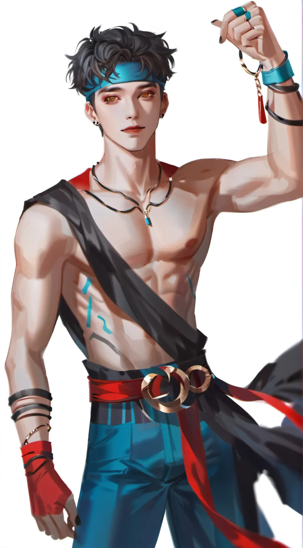 ai character: Talk background