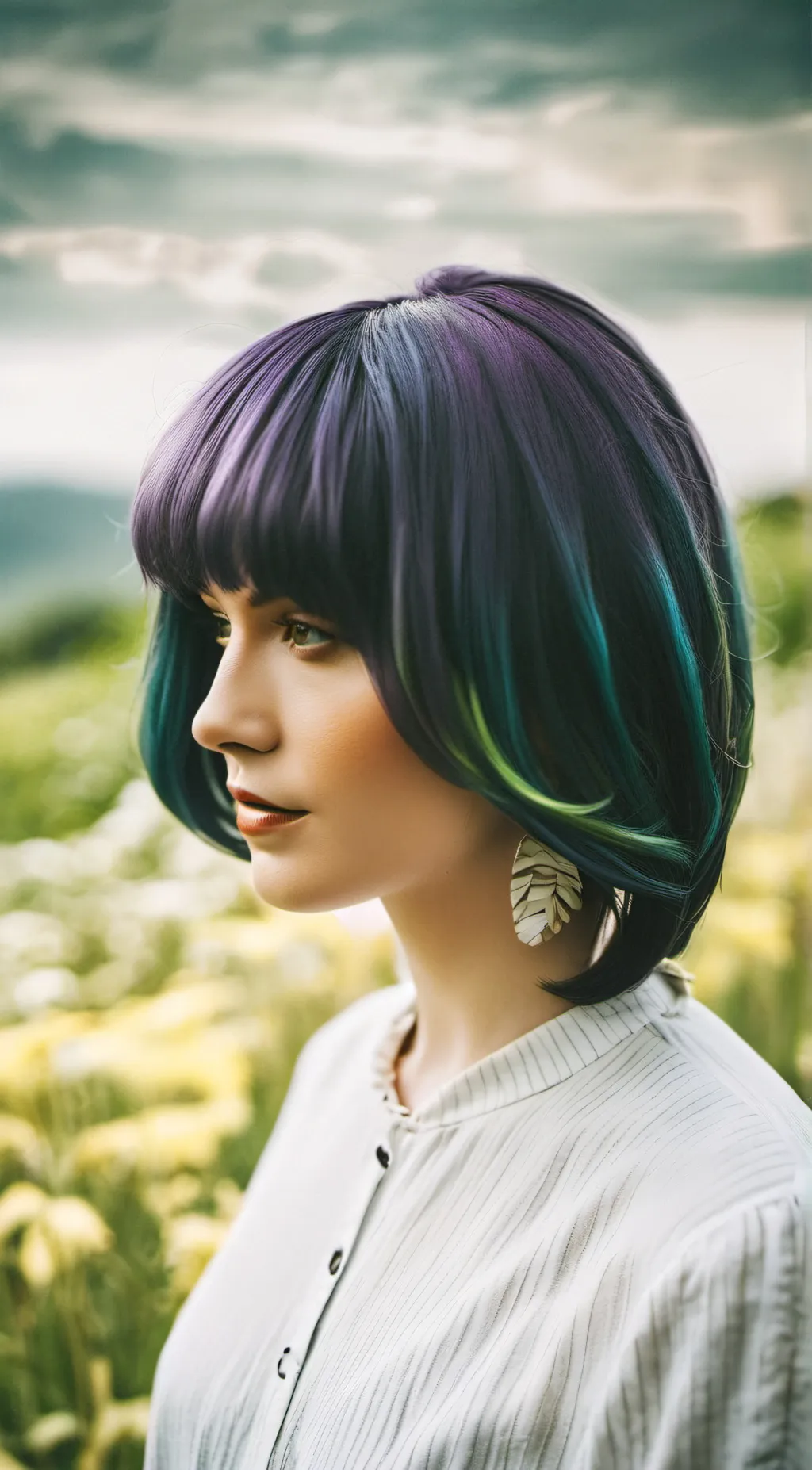 ai character: Atlanta  background