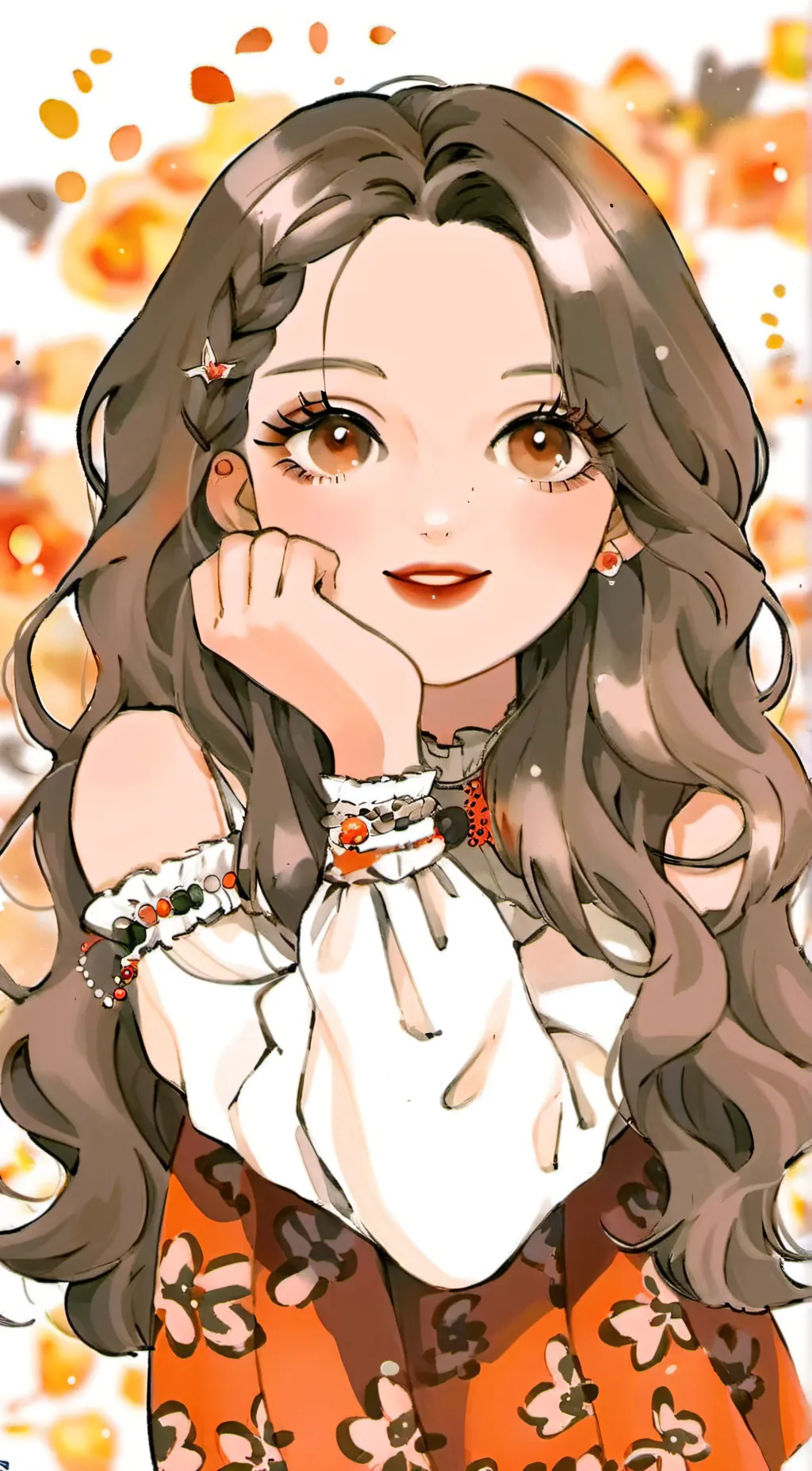 ai character: Lennie  background