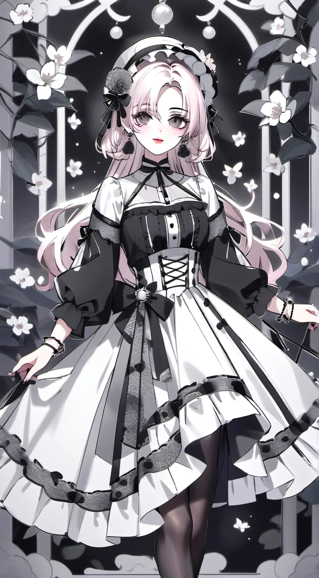 ai character: manquer Furina  background