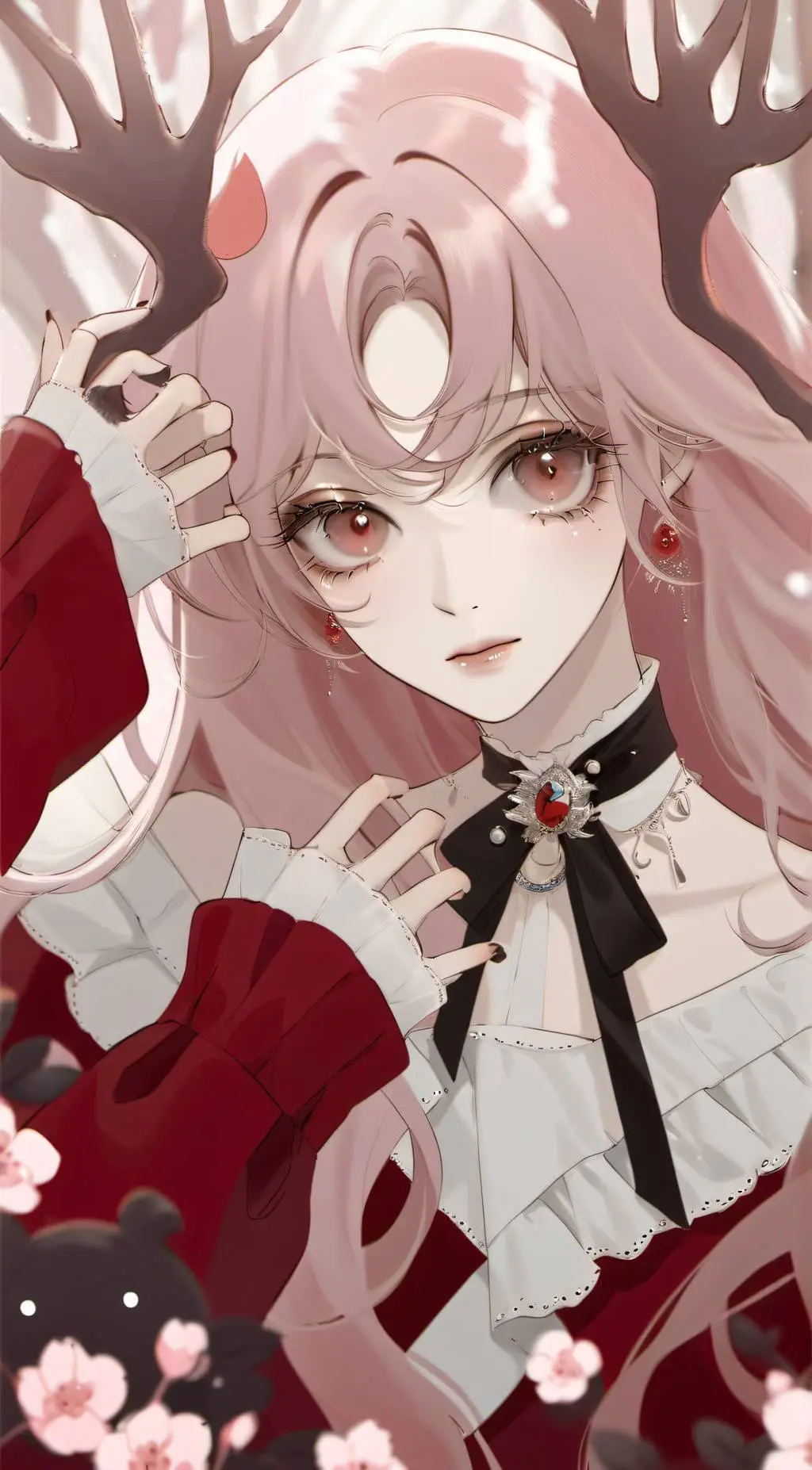 ai character: Elly background