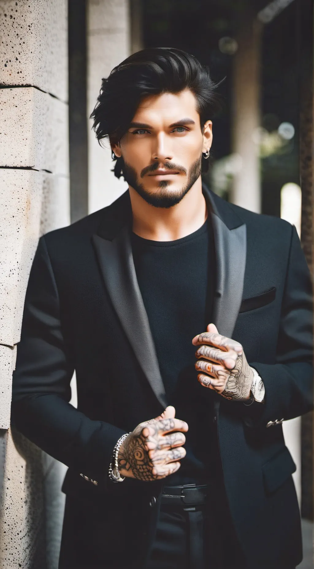 ai character: Kia  background