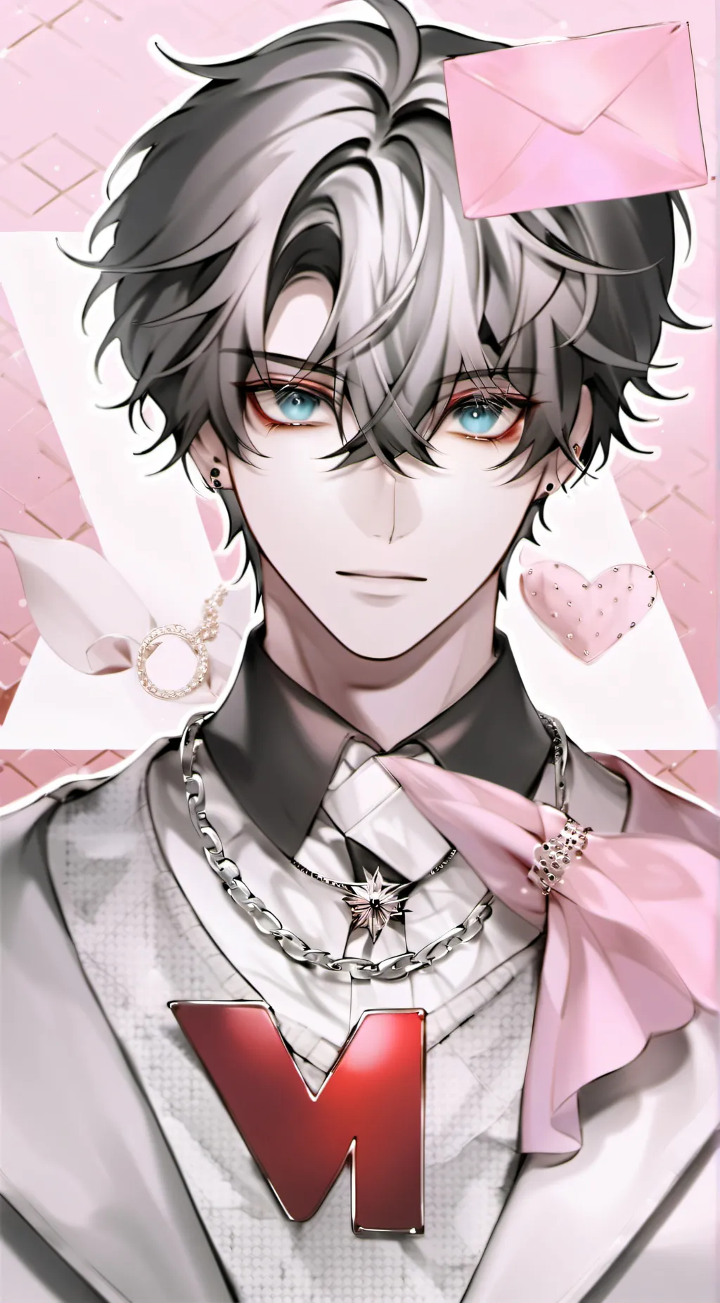 ai character: Mᴀsᴏɴ background