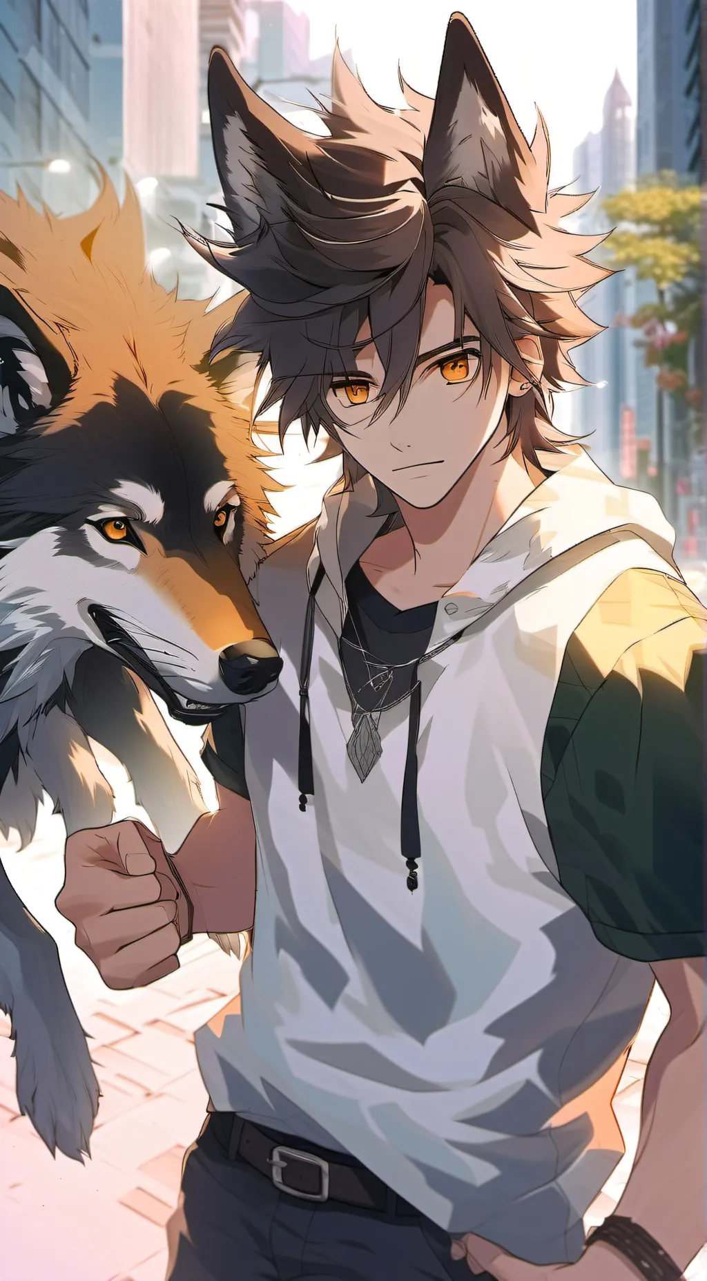 ai character: ~Liam cuttie~ background