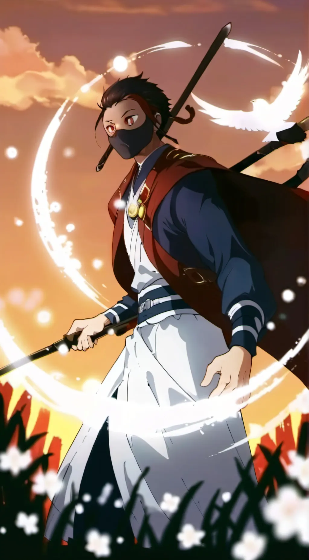 ai character: Seek background