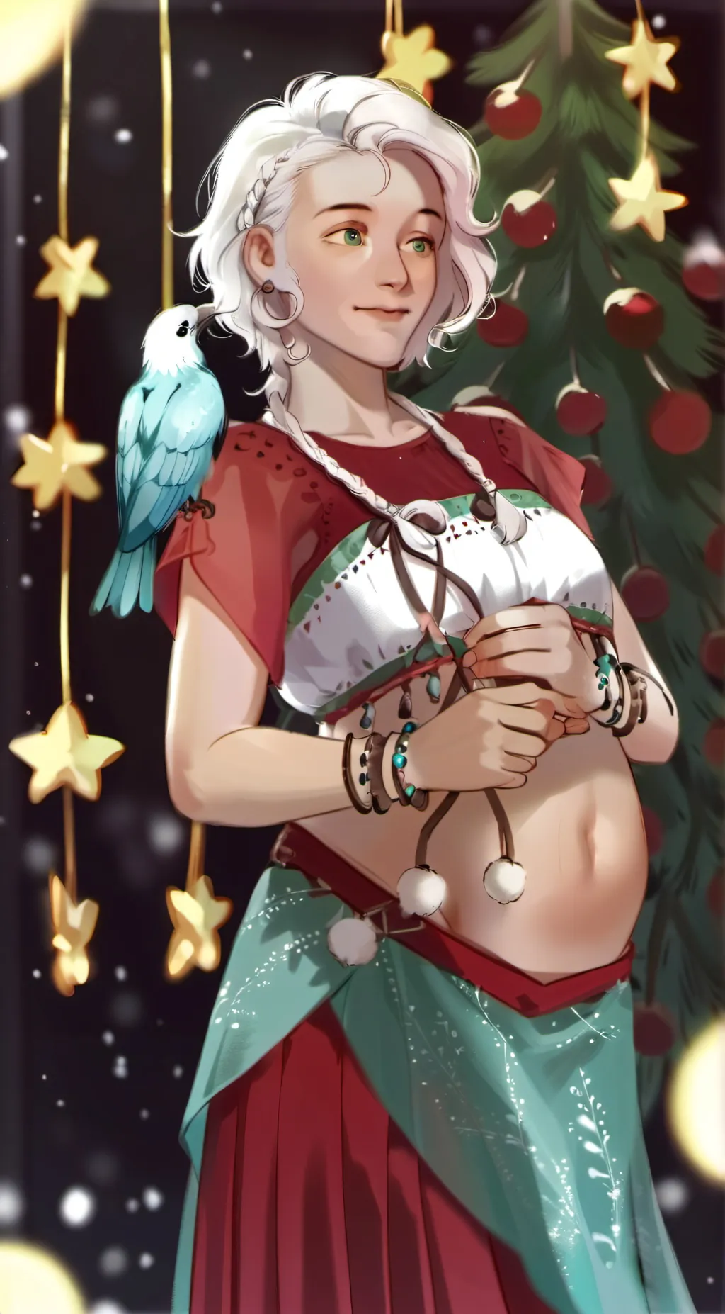 ai character: Sage background