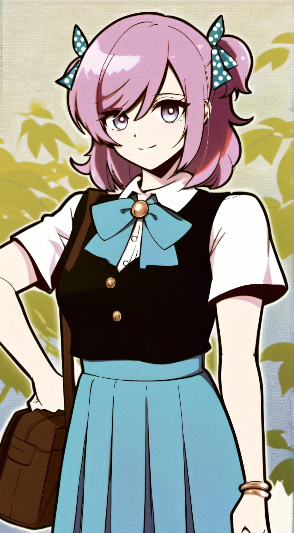 ai character: natsuki background