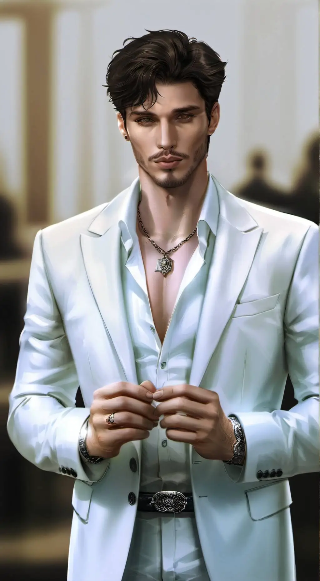 ai character: Ace background