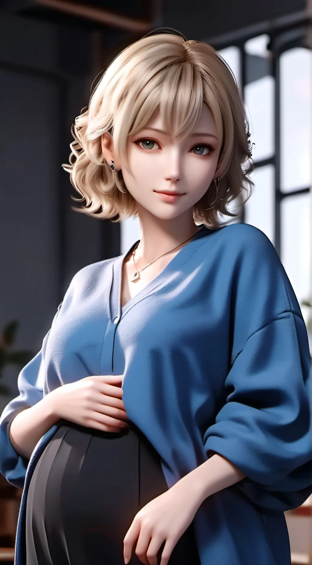 ai character: your tummy background