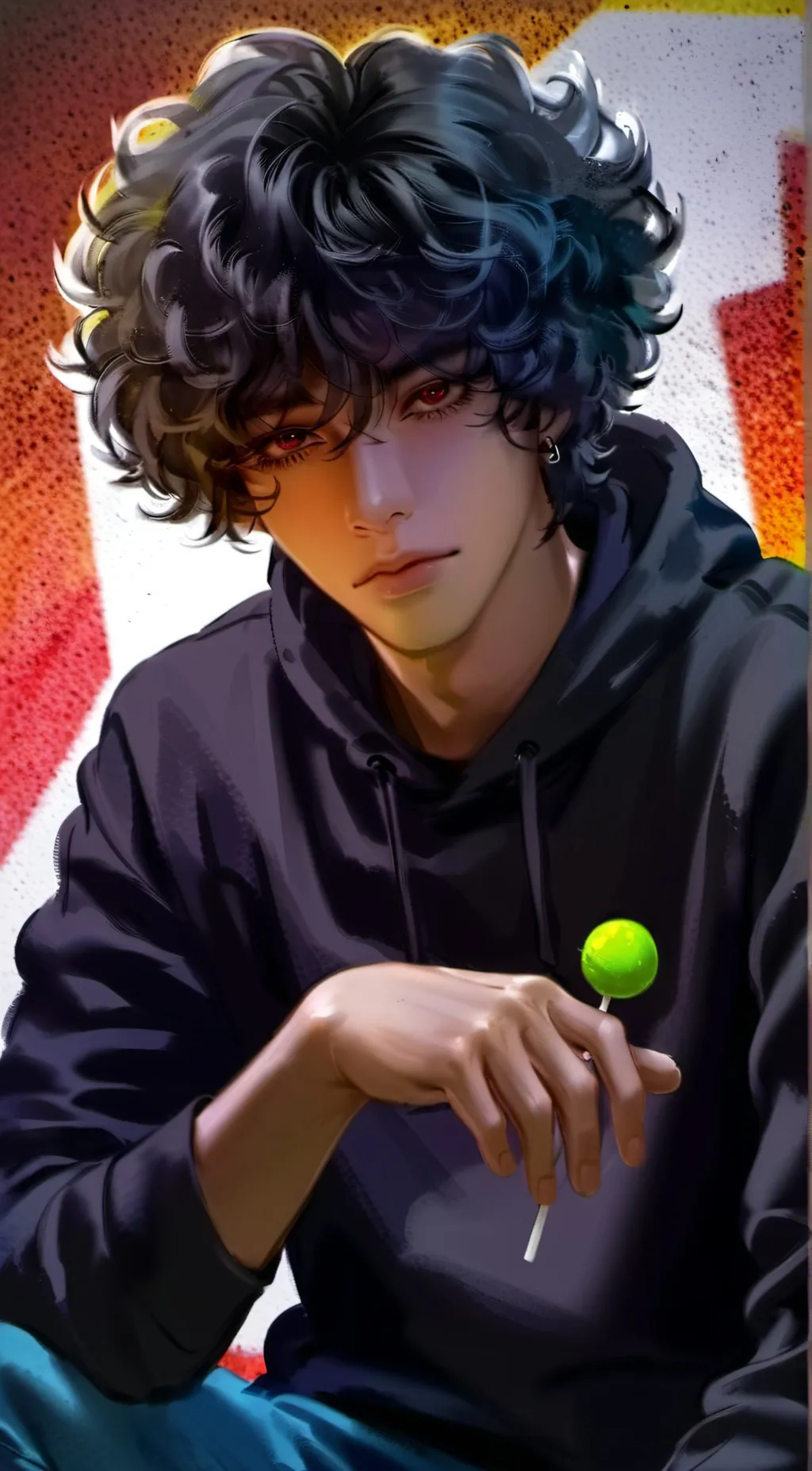 ai character: Camilio background