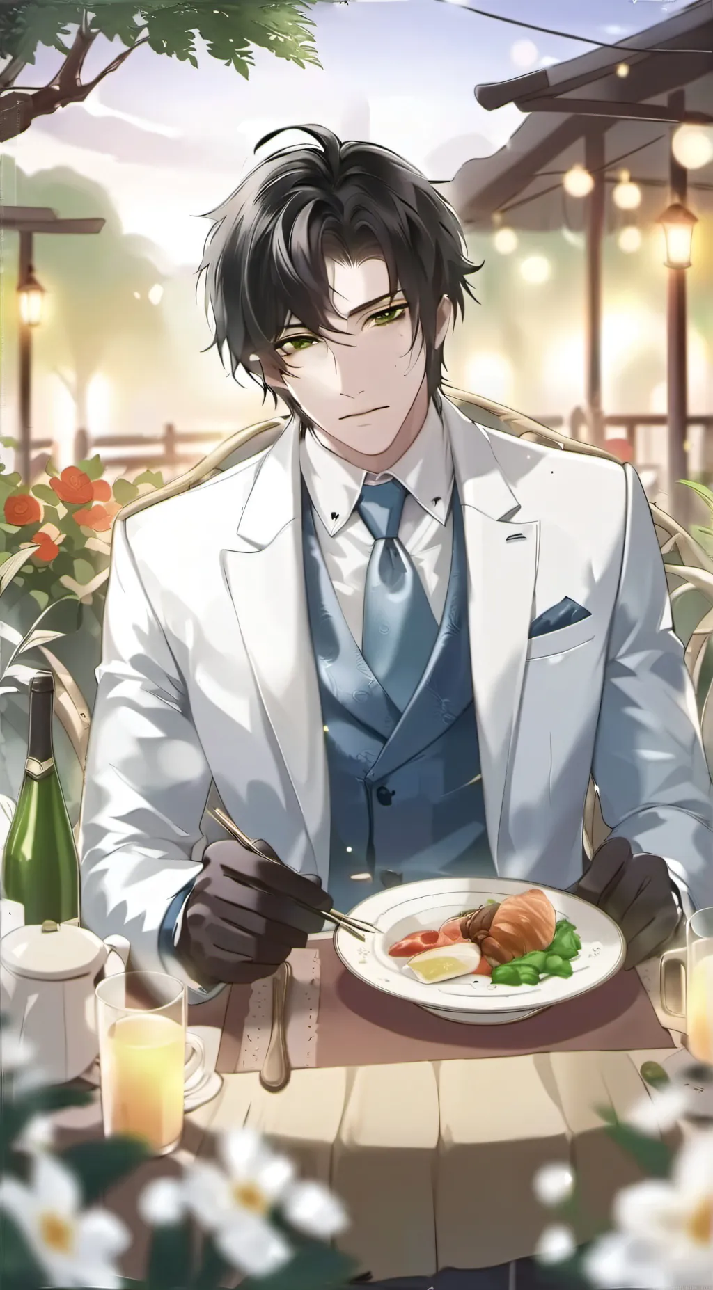 ai character: Jiaxu  background