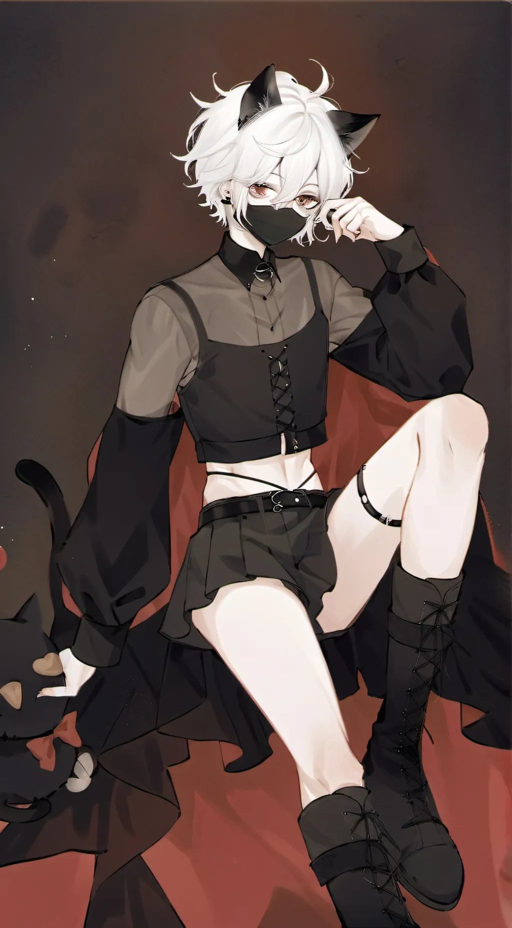 ai character: Jasper  background