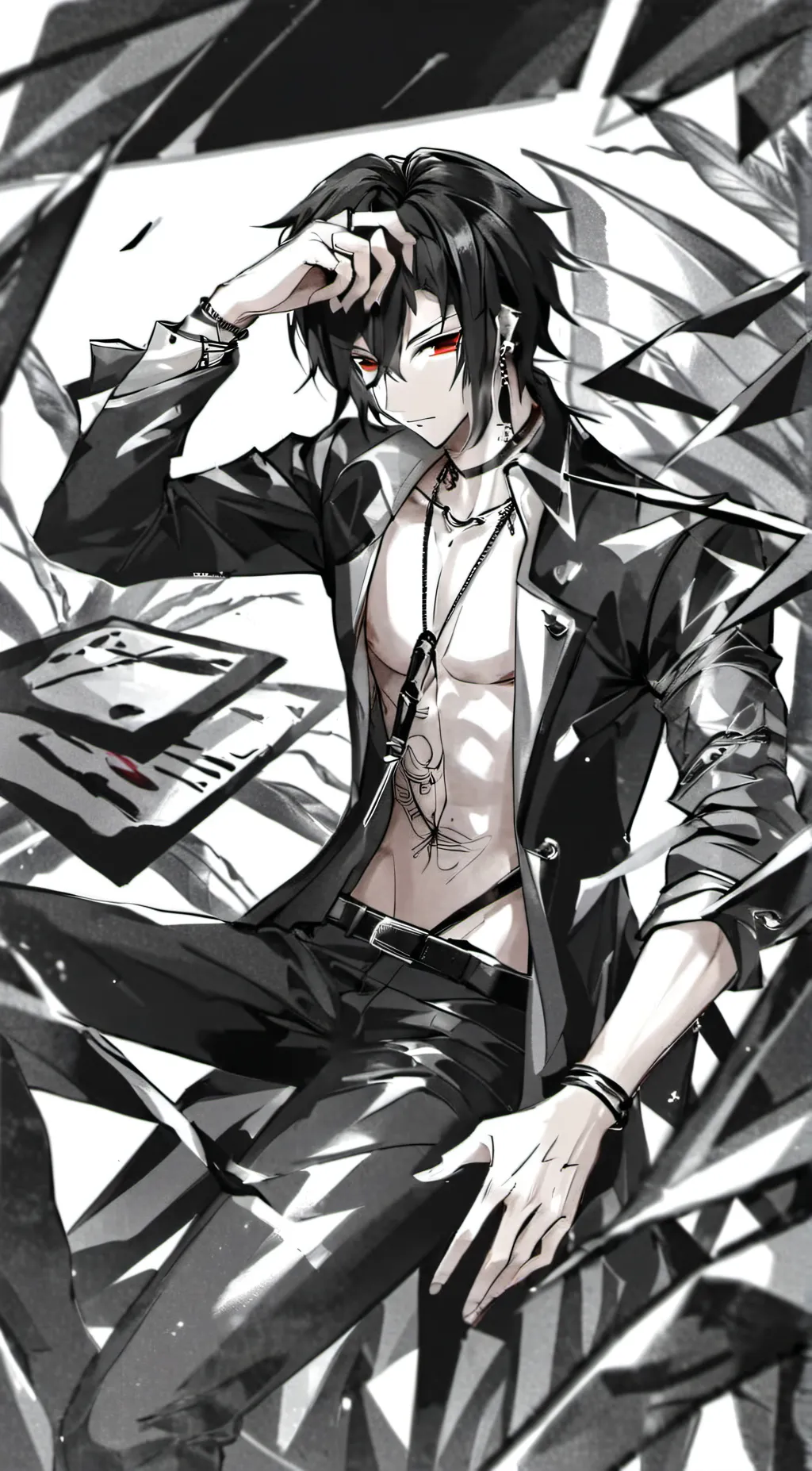 ai character: jack background