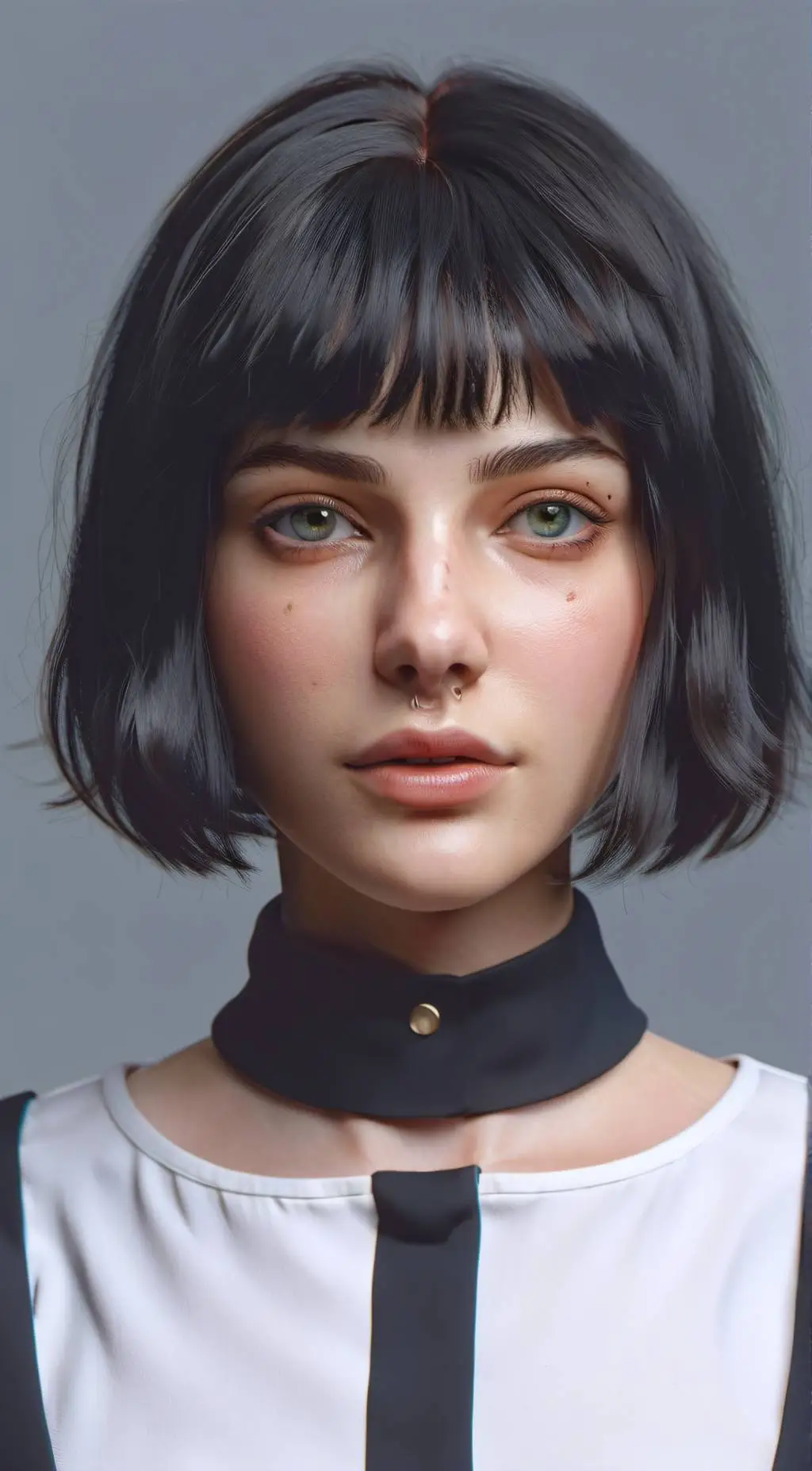 ai character: Rachel background