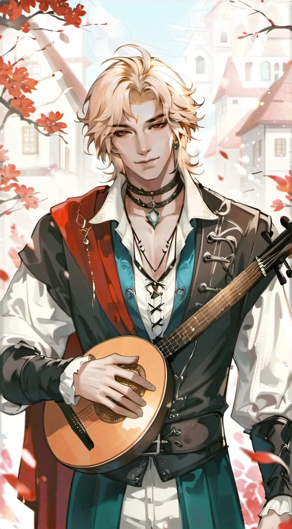 ai character: Arken background