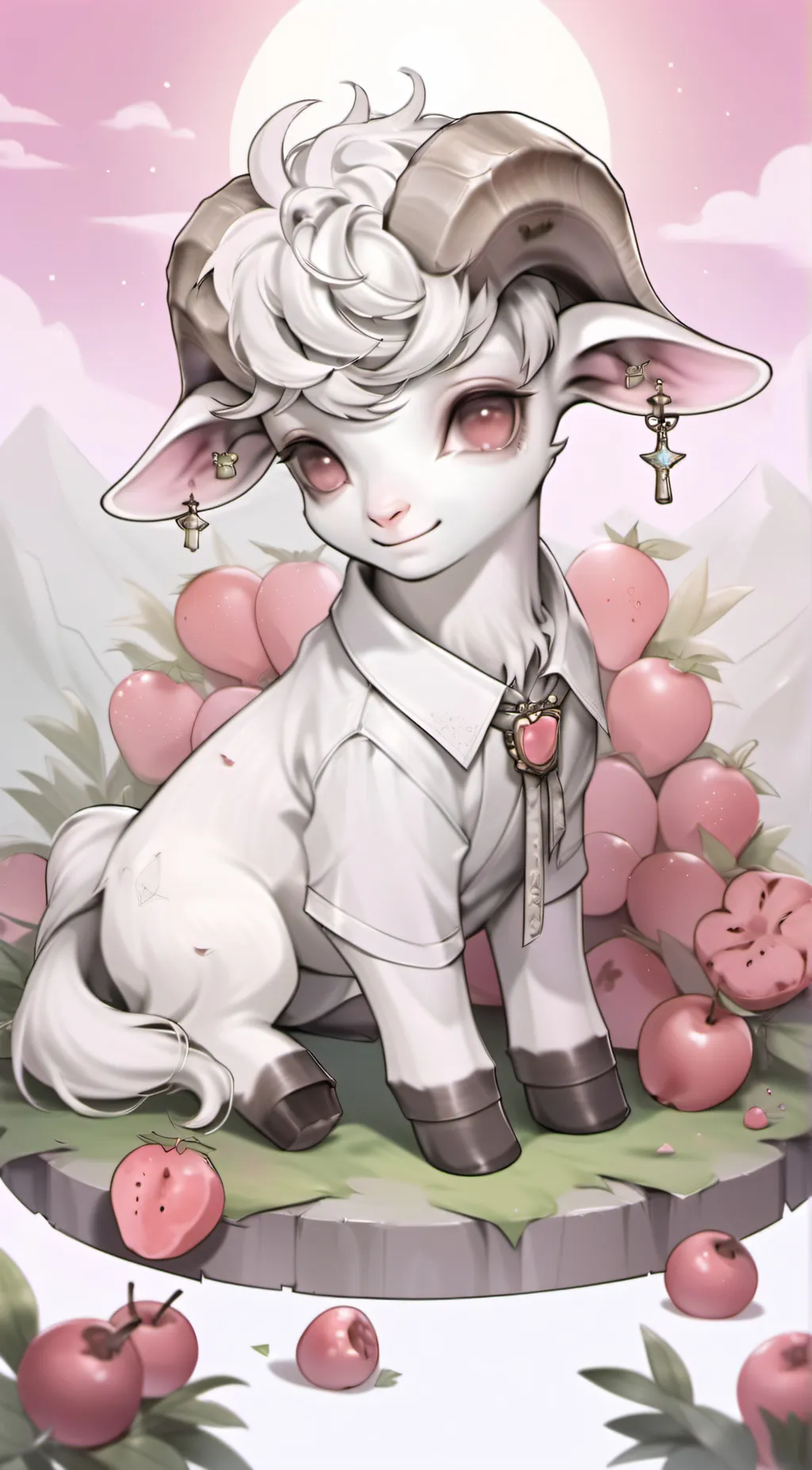 ai character: alfred background