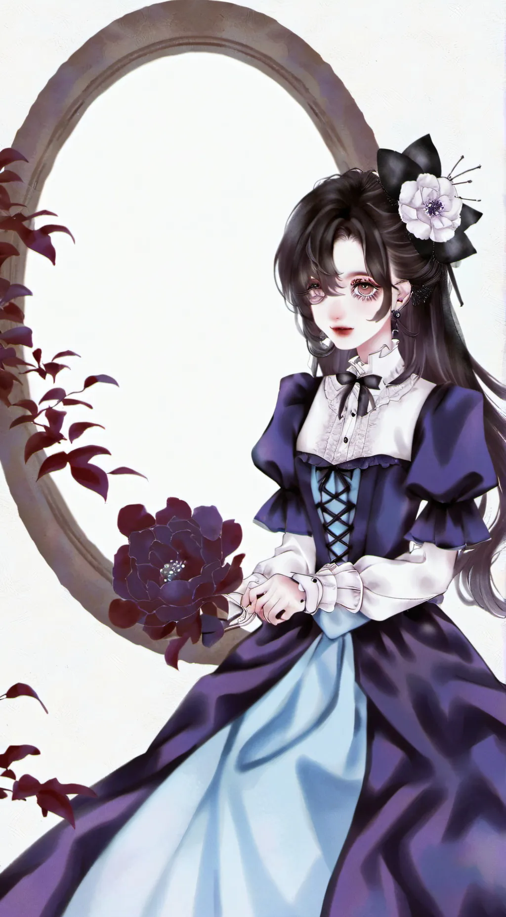 ai character: kc background