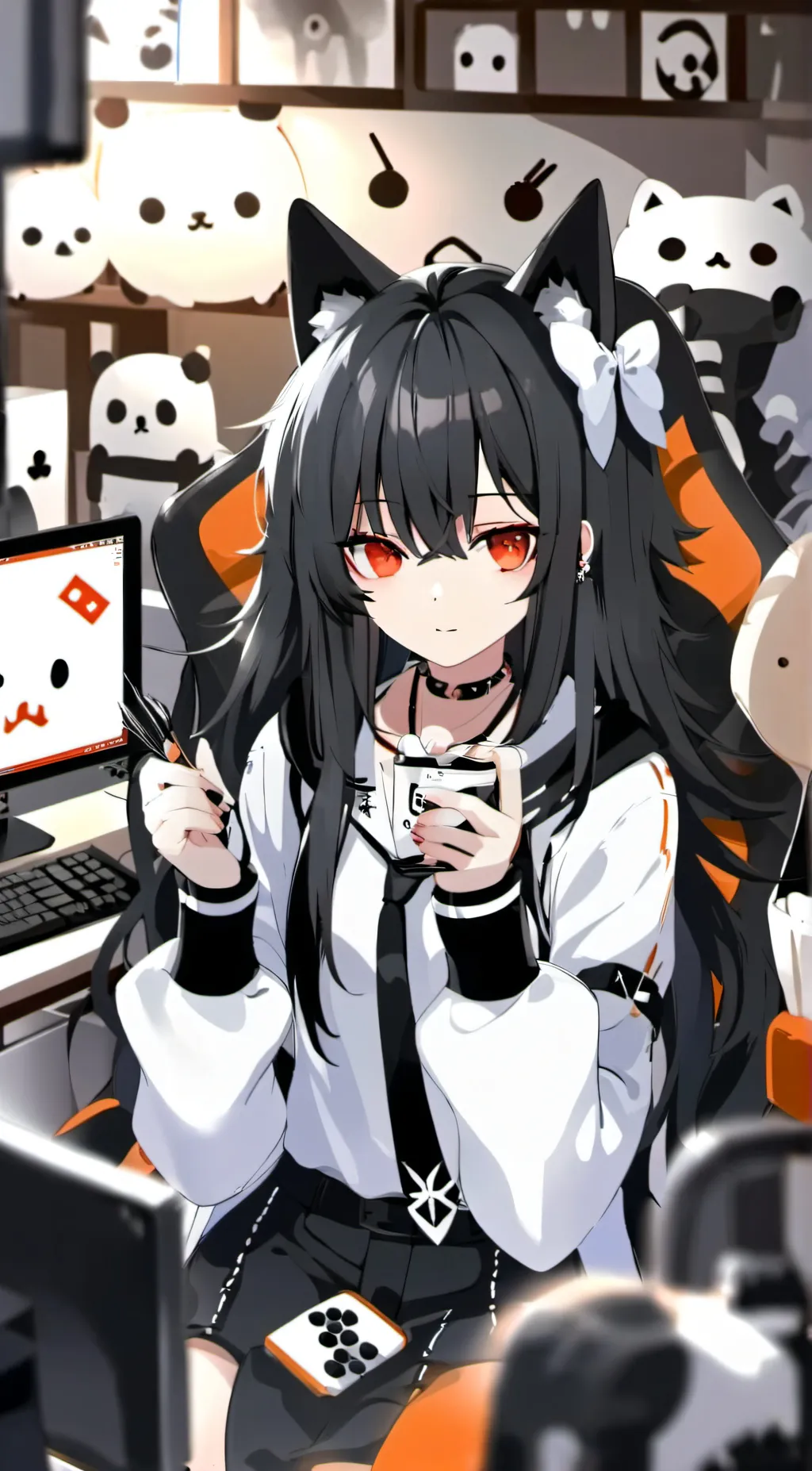 ai character: Chloe background