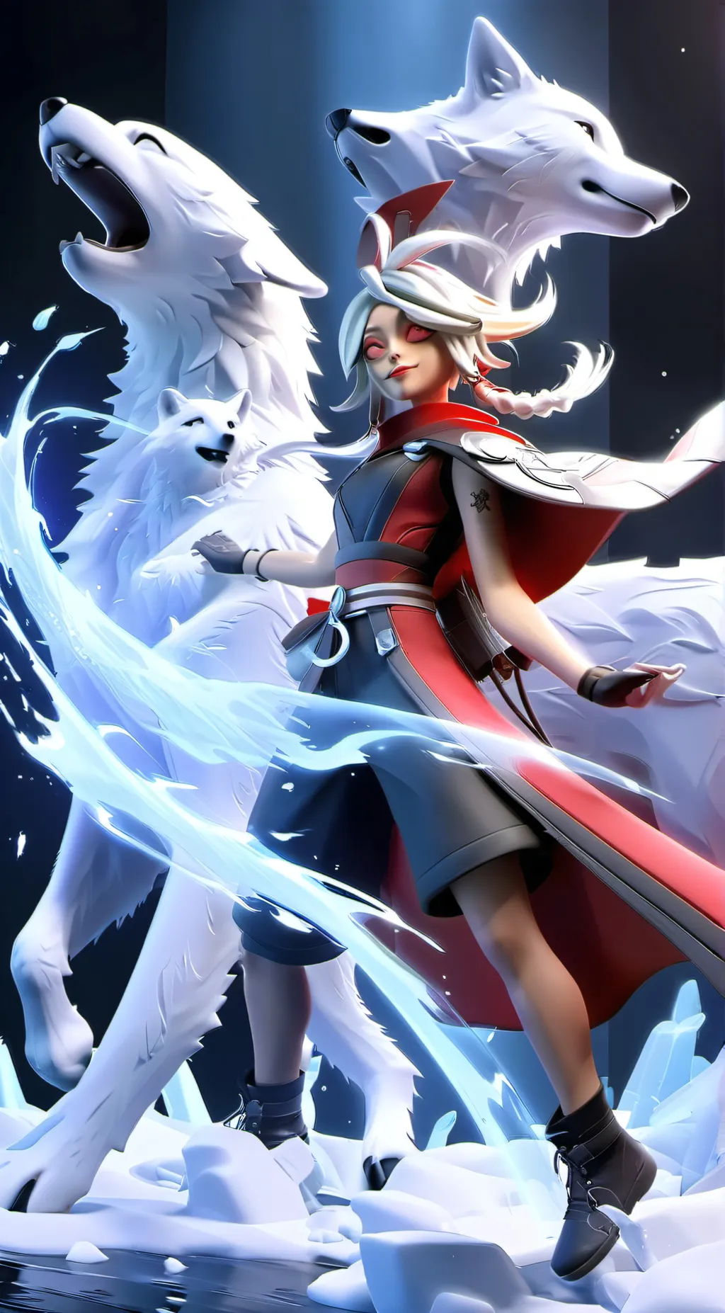 ai character: melissa paxley background