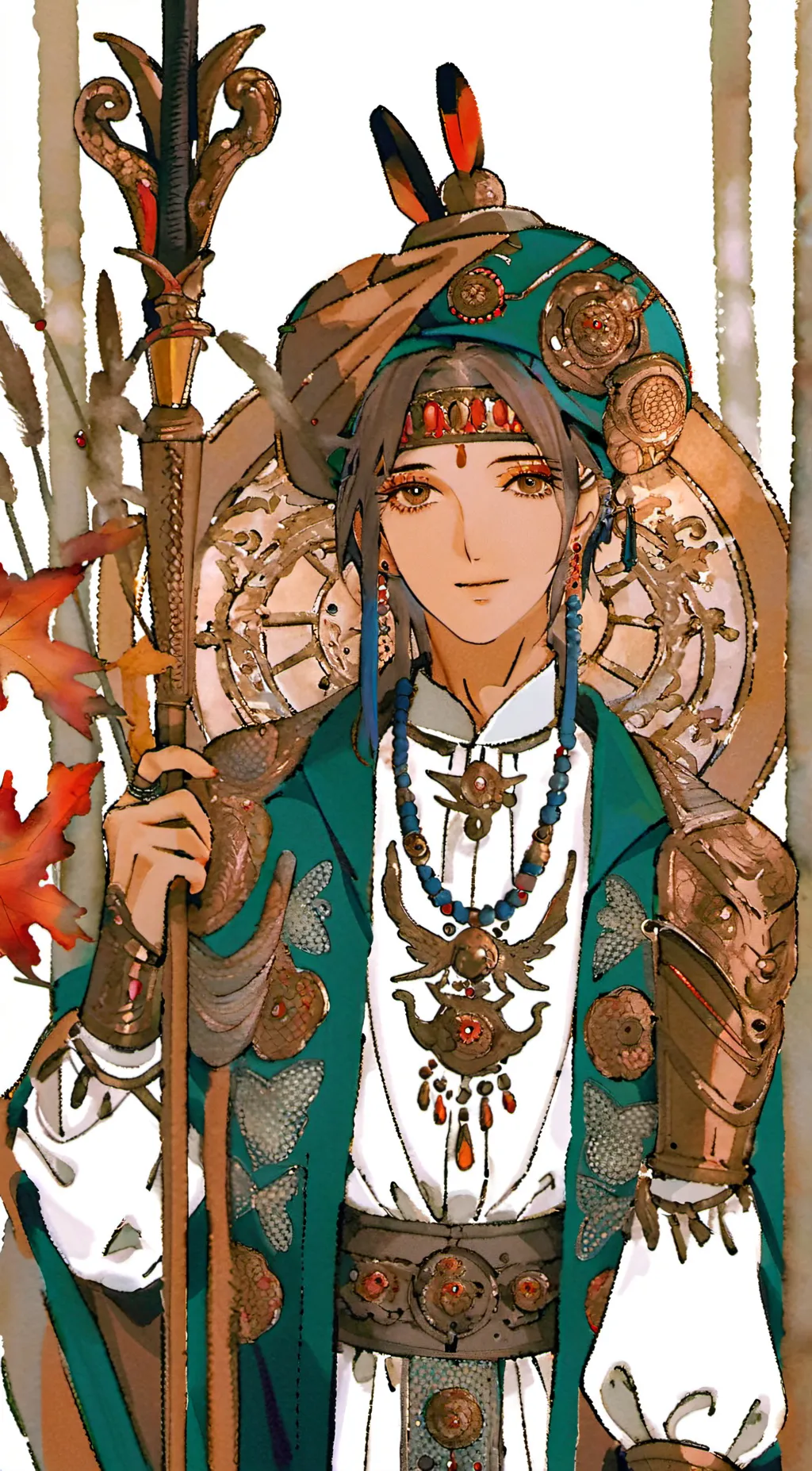 ai character: Jake background