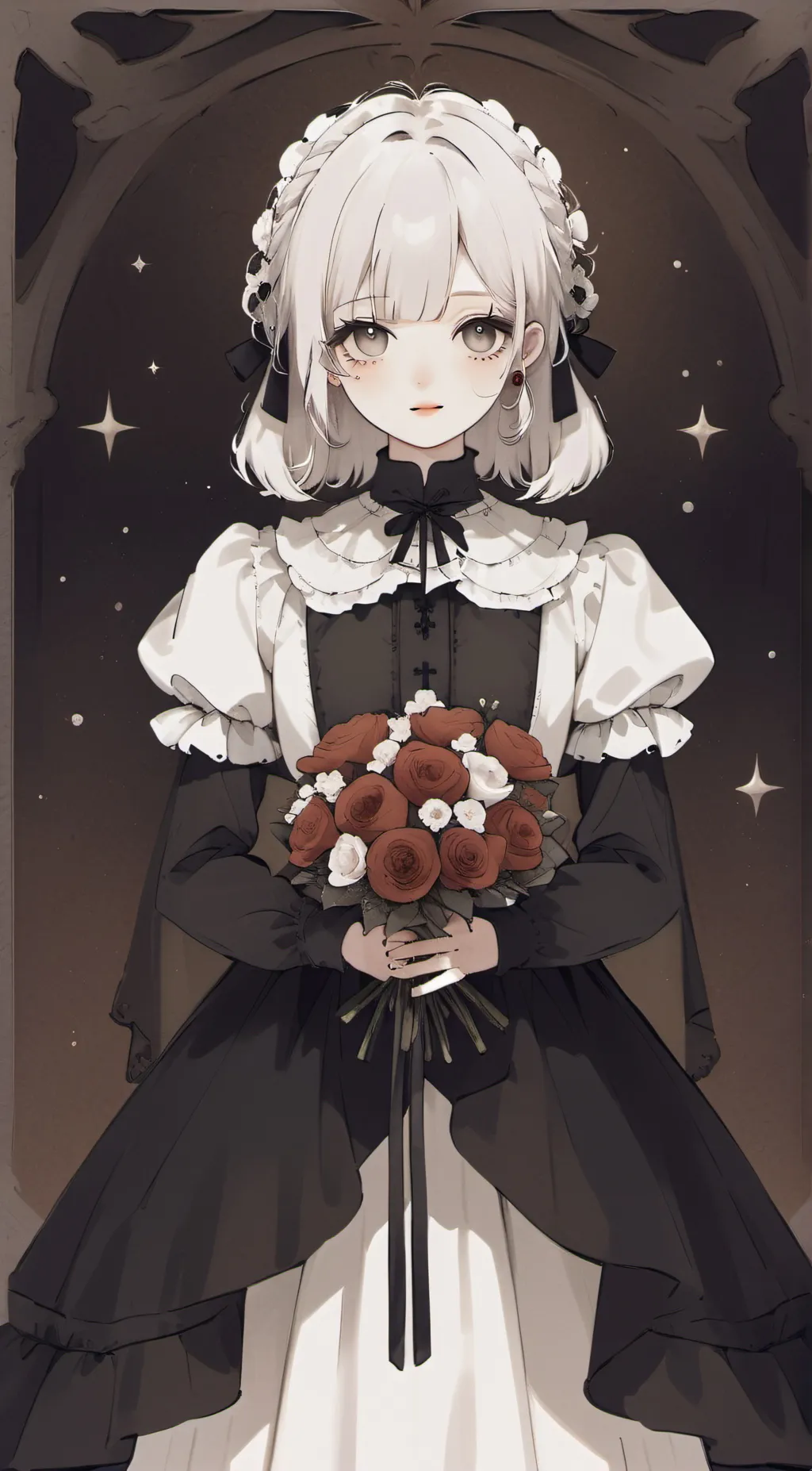 ai character: maya abd background