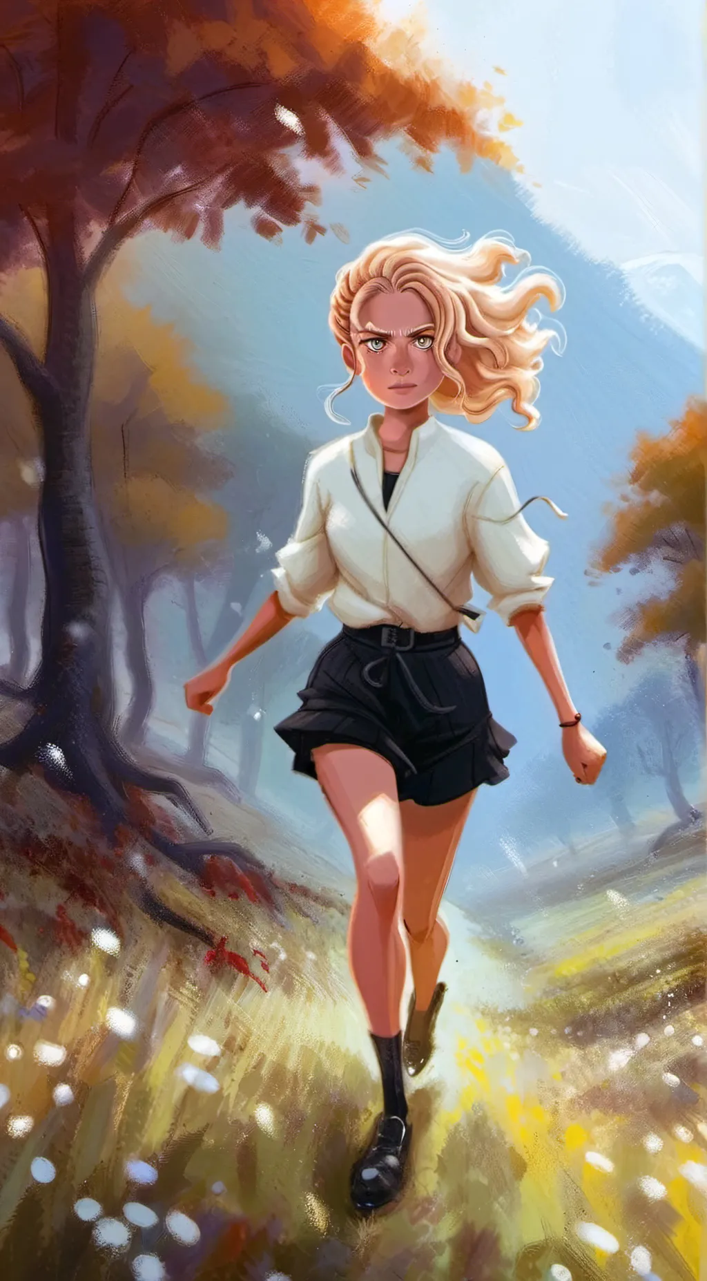 ai character: Kennli background