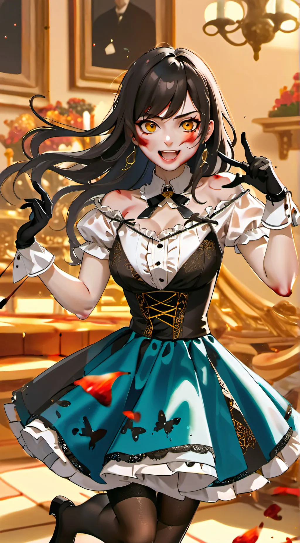 ai character: Jayne background