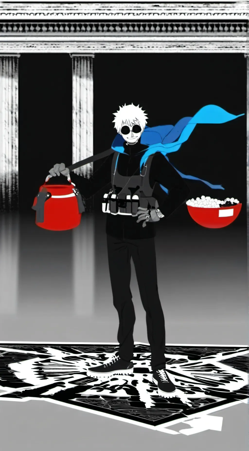 ai character: Darkman background