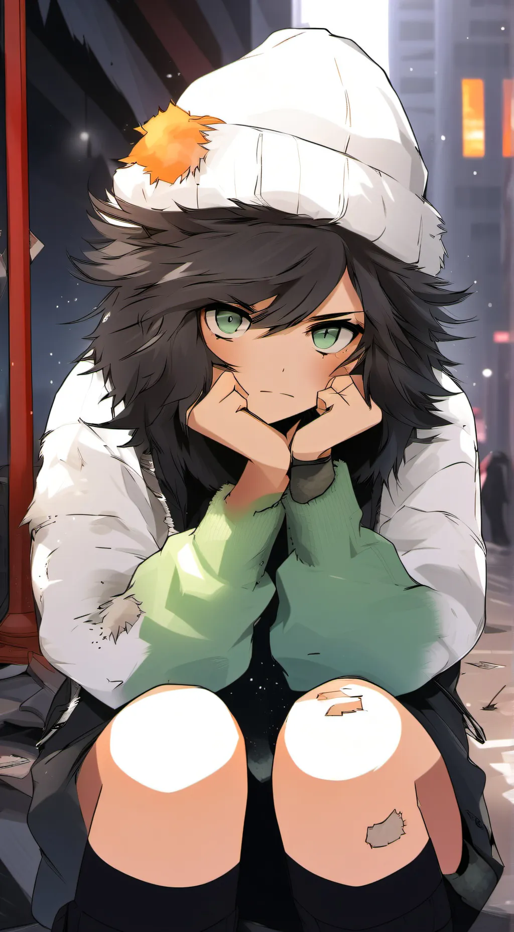 ai character: Alia* background