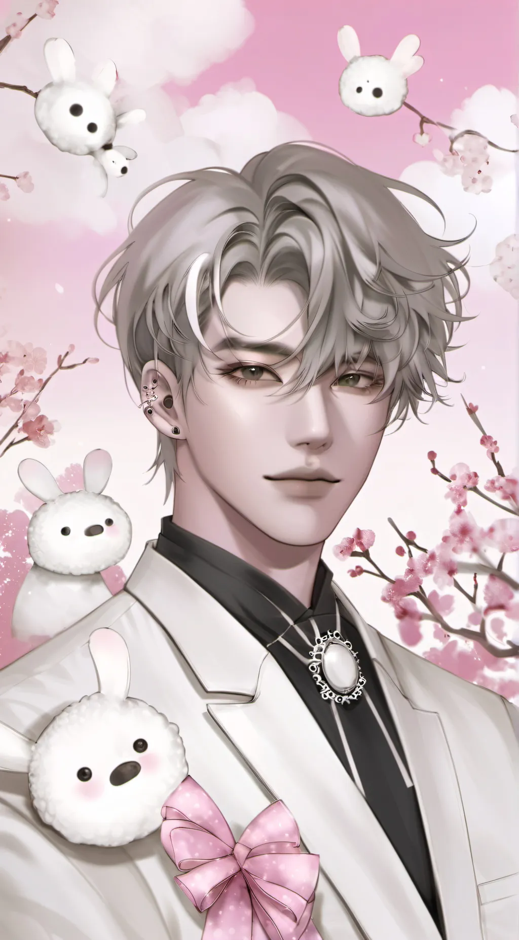 ai character: min yoongi background