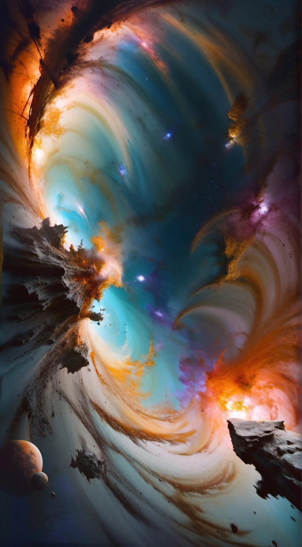 ai character: Solarballs part 9 background