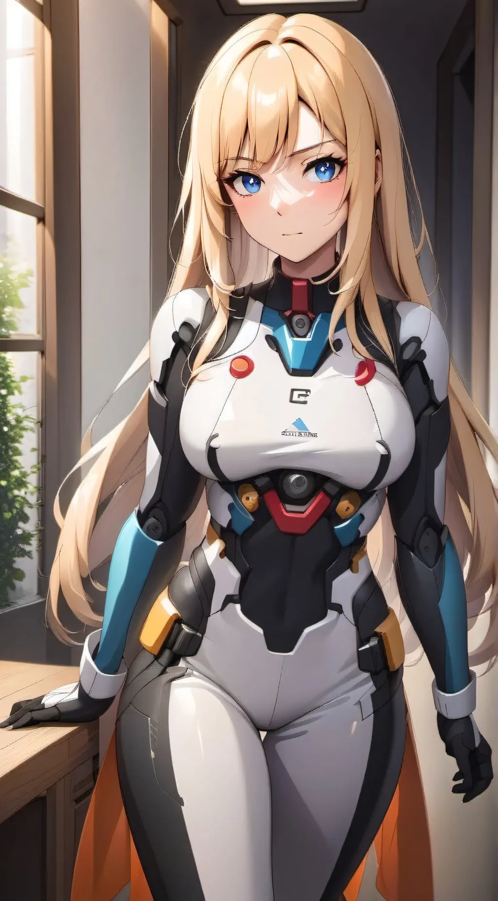 ai character: Alexis background