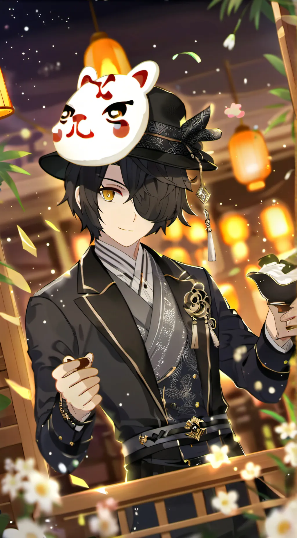 ai character: Zane background