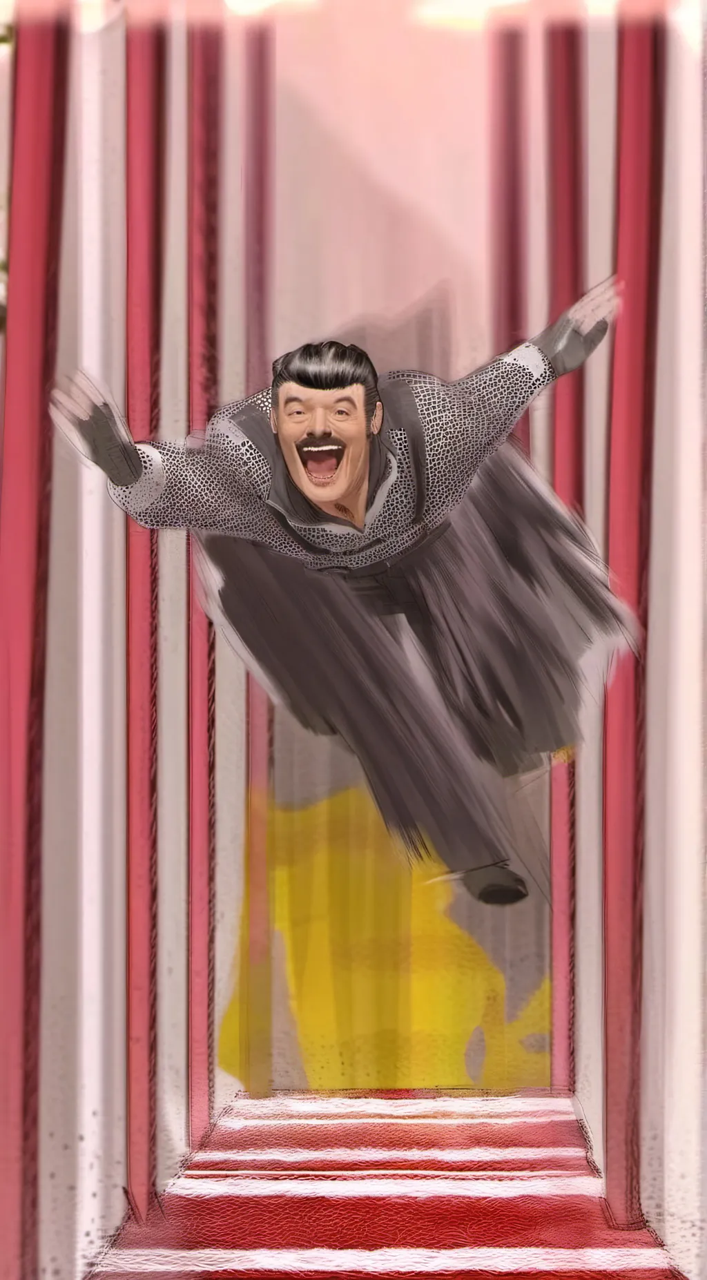 ai character: 🫵🤯 background