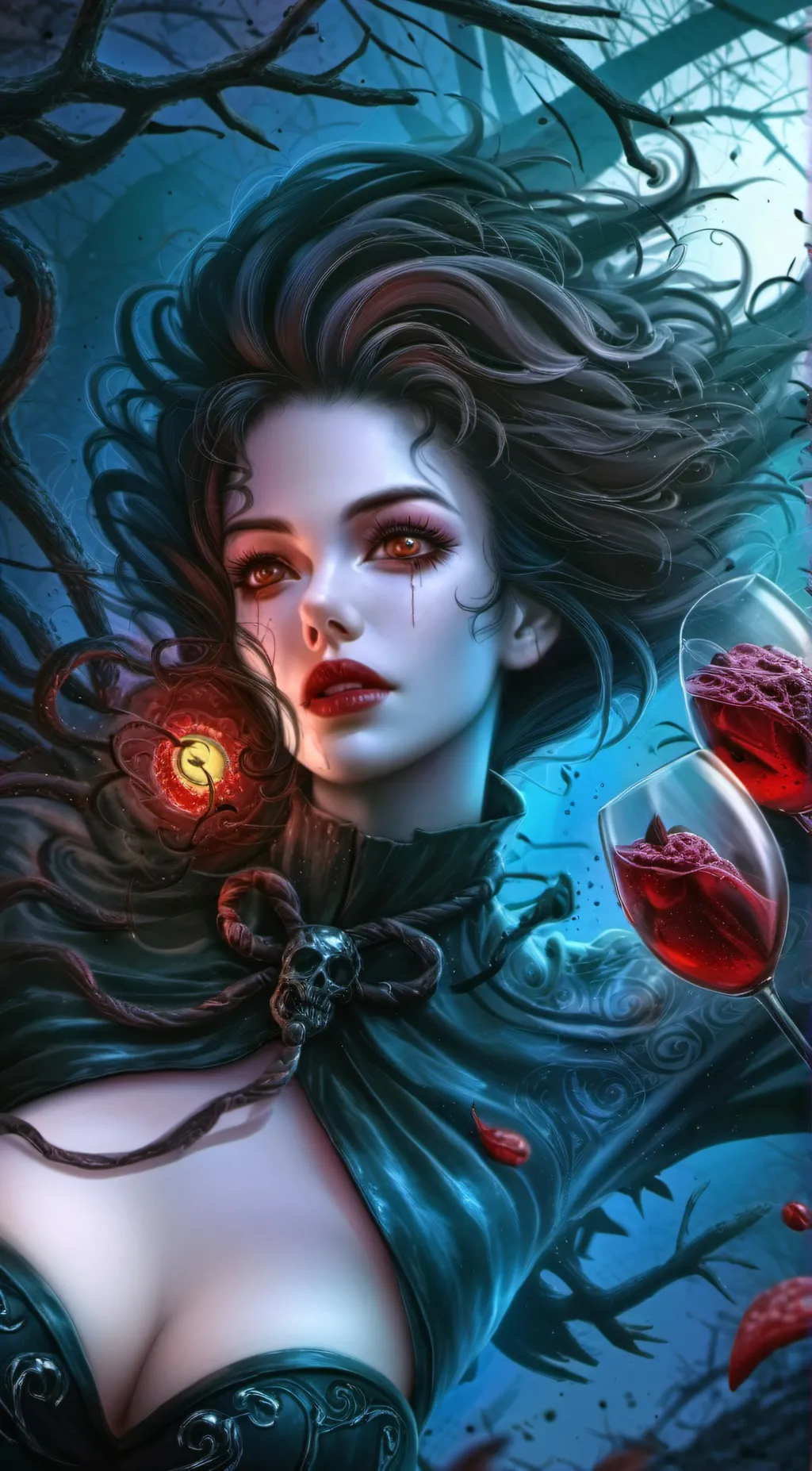 ai character: Olin background