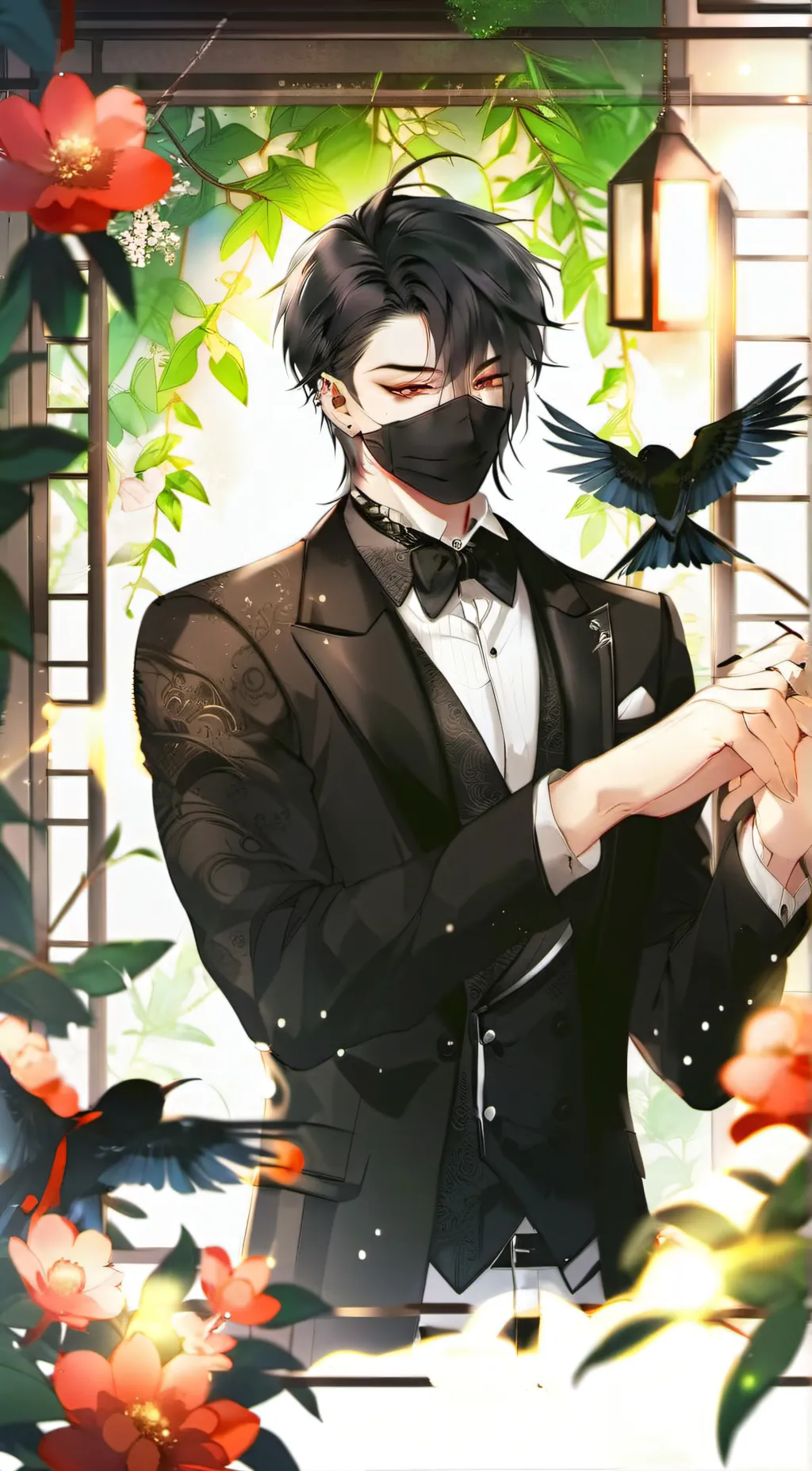 ai character: Michael background