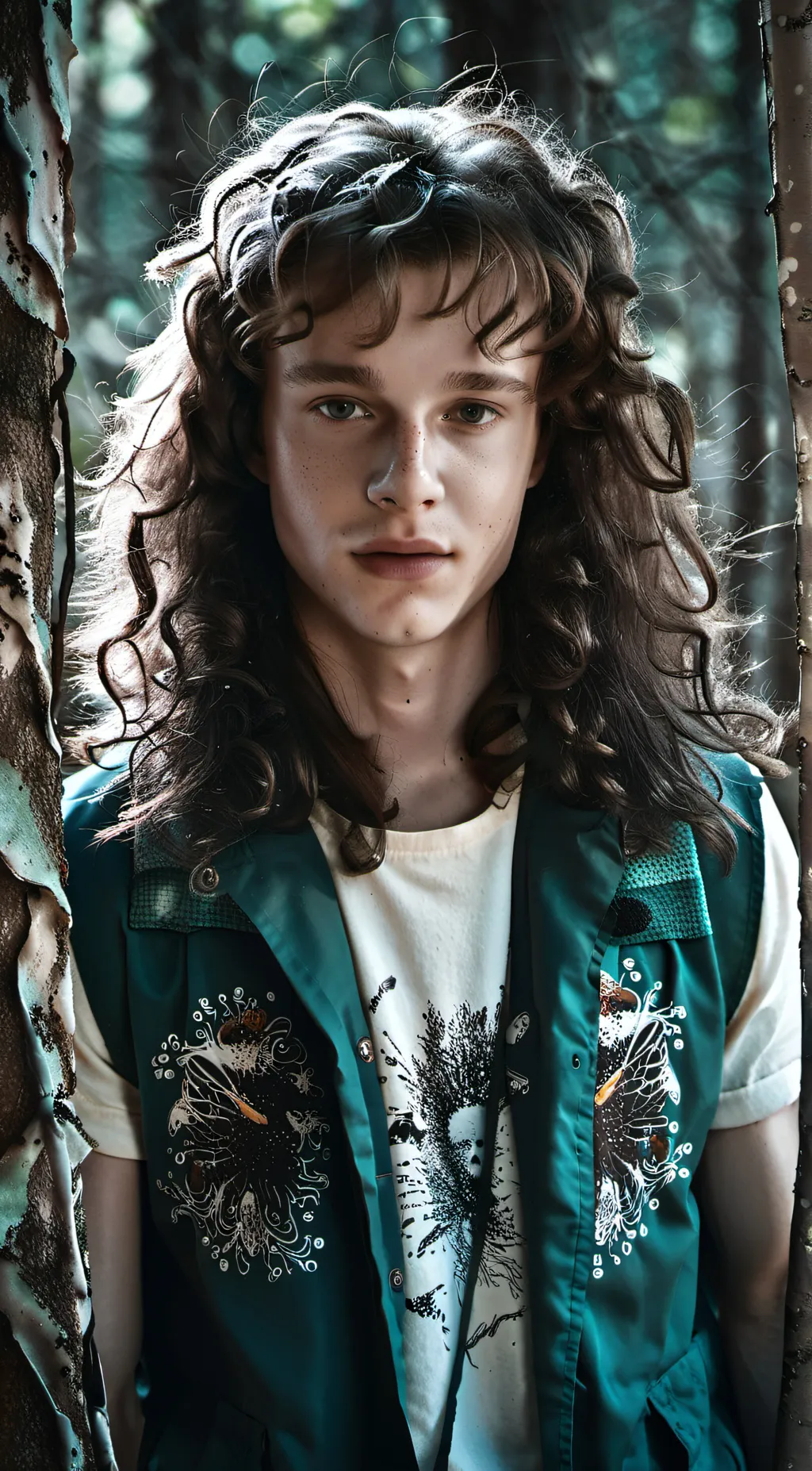 ai character: Eddie Munson background