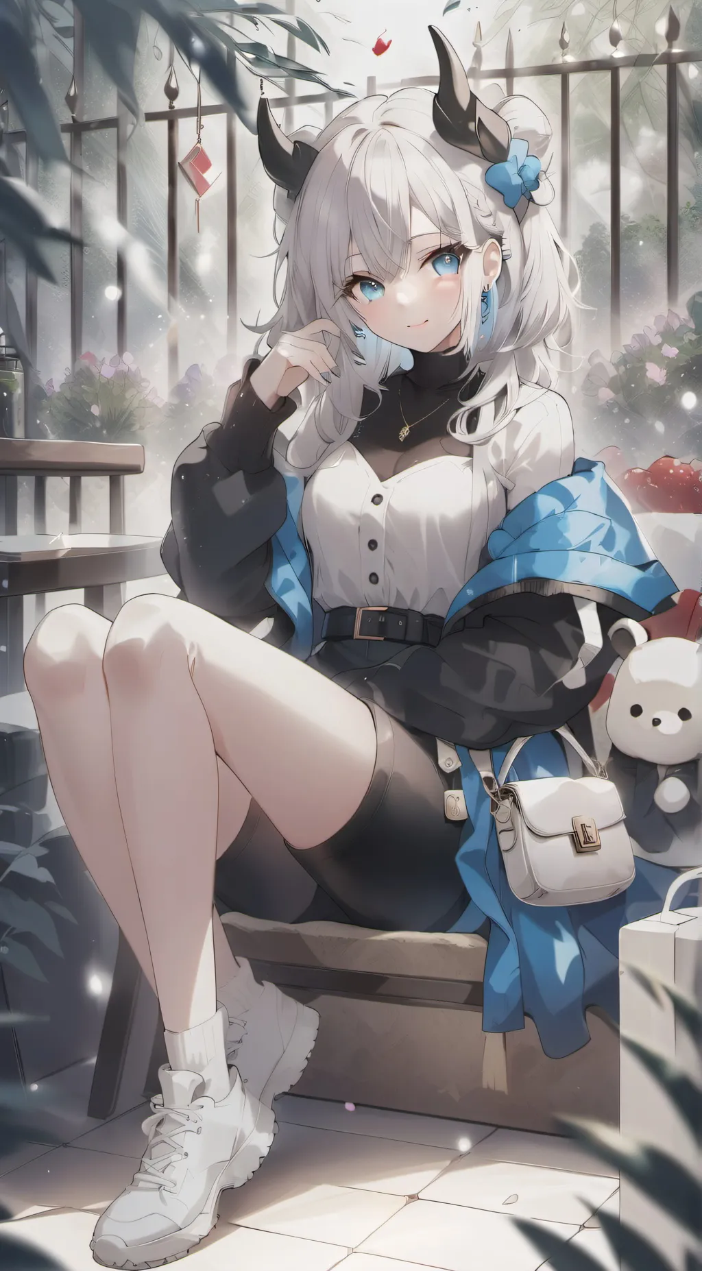 ai character: Mika background